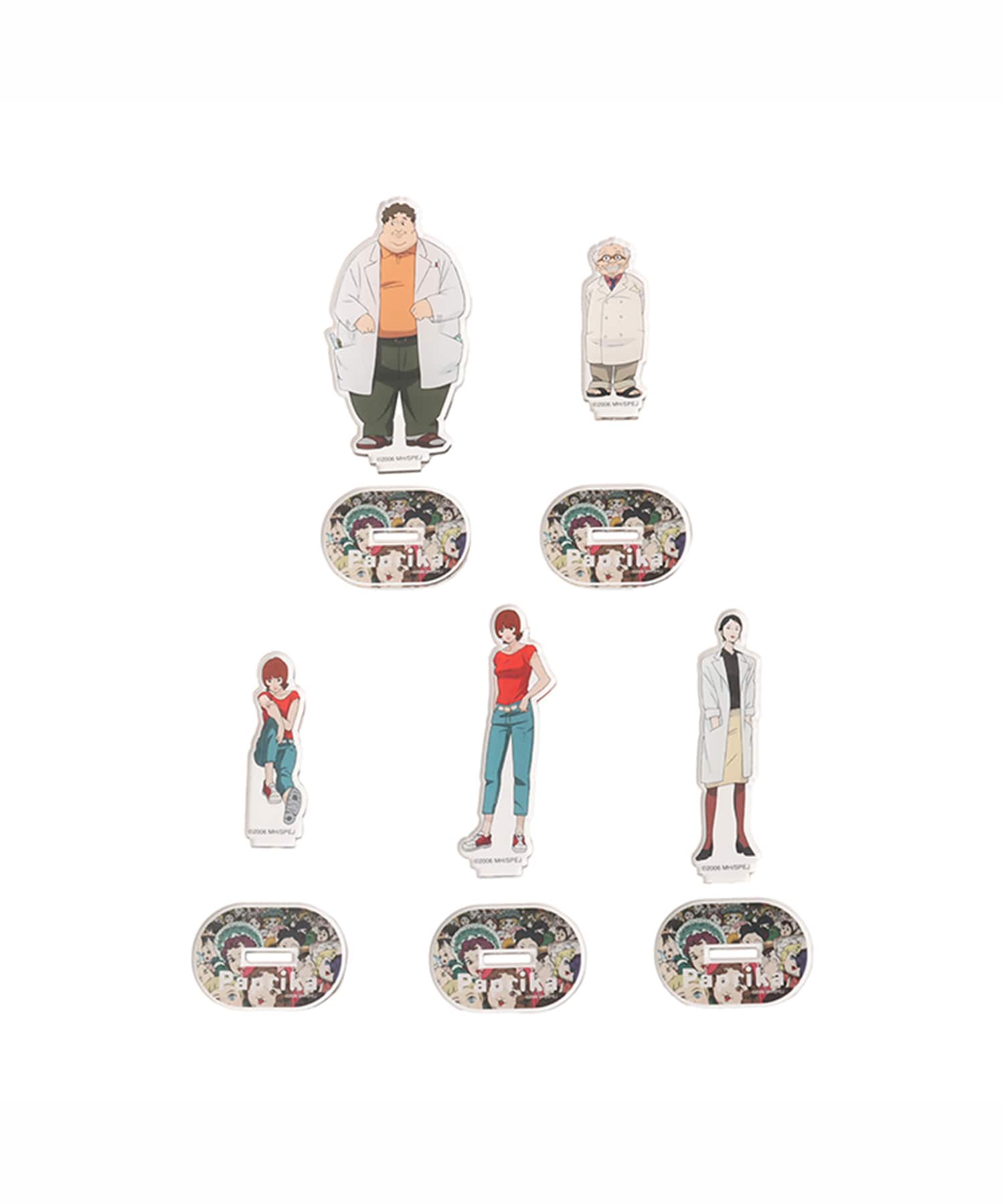 atmos x Paprika Acrylic Stand (5種セット) Multiの画像