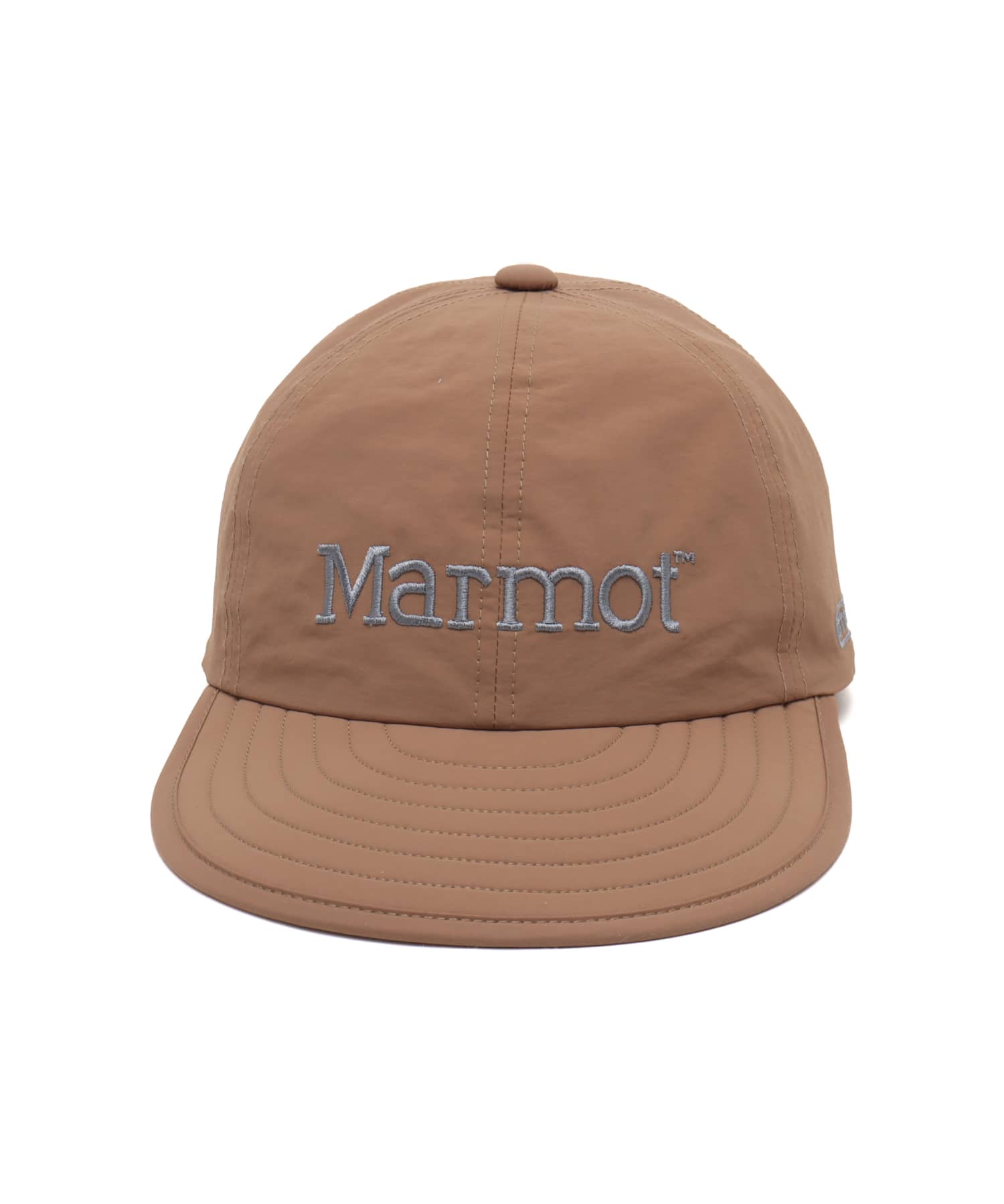 Marmot x atmos Long Bill Cap BEIGEの画像