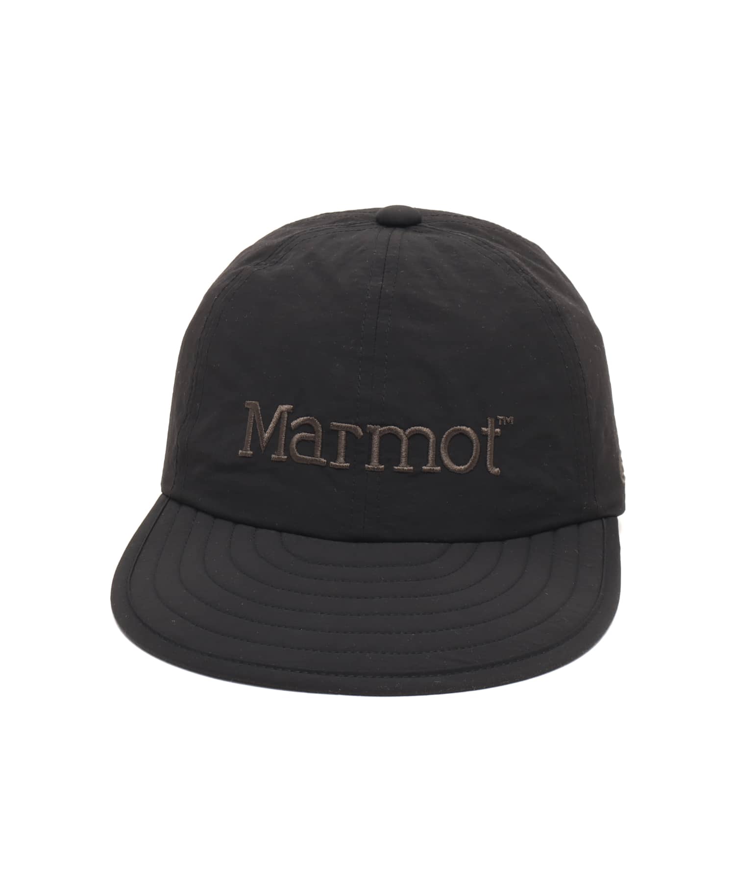Marmot x atmos Long Bill Cap BLACKの画像