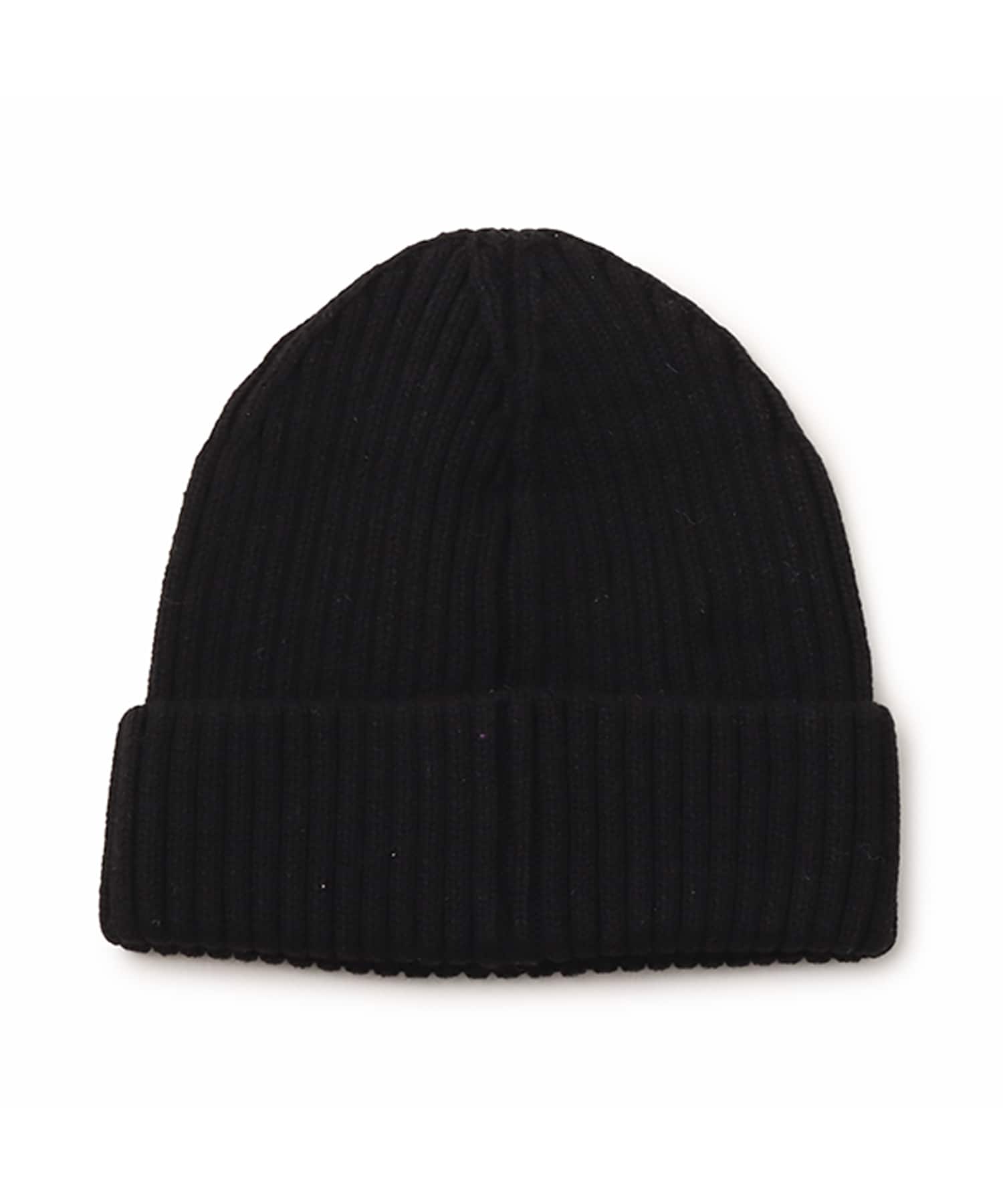 atmos Cotton Knit Cap BLACKの画像
