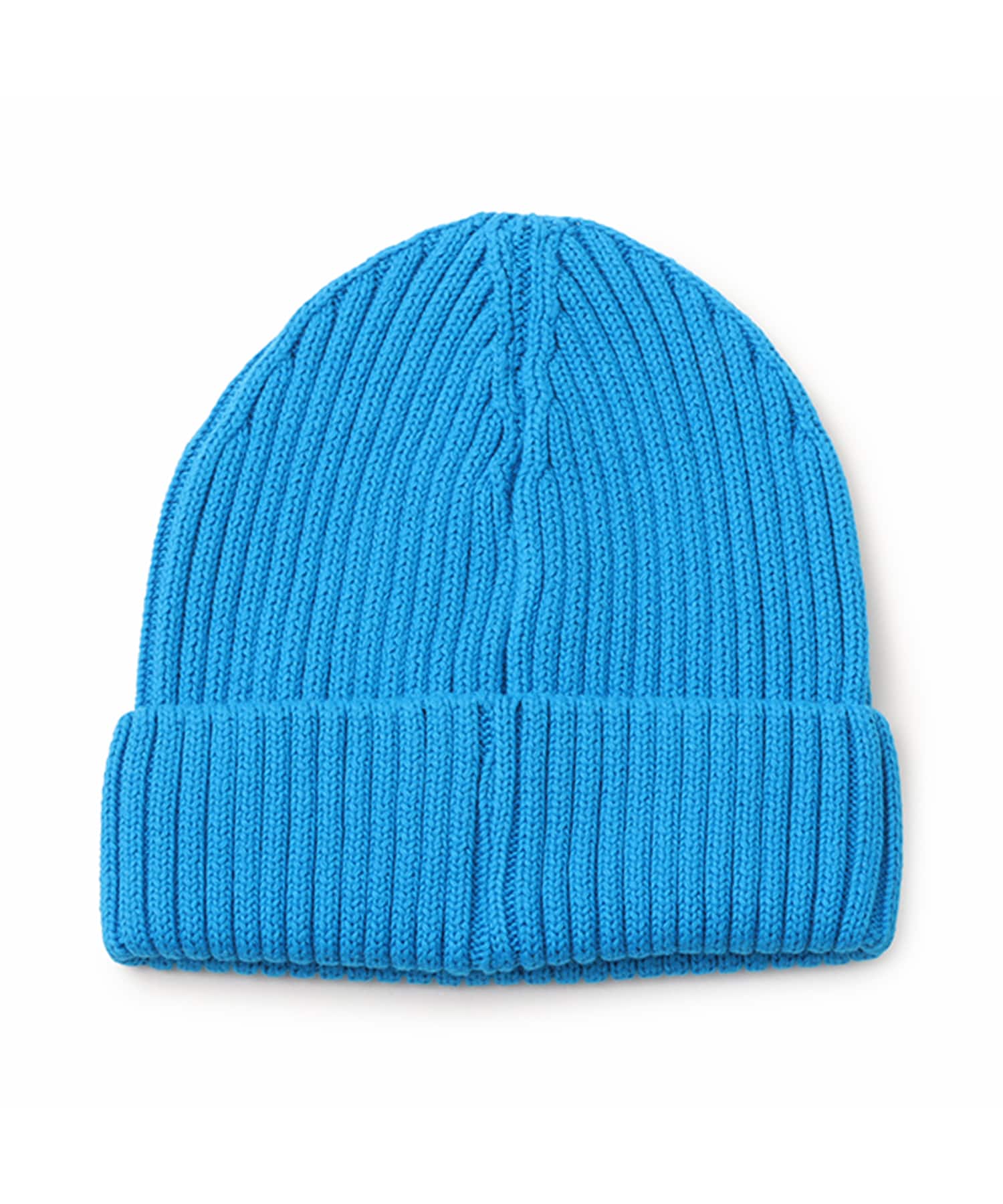 atmos Cotton Knit Cap BLUEの画像