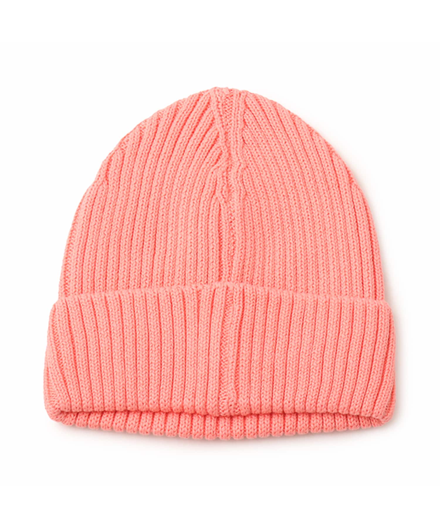 atmos Cotton Knit Cap PINKの画像