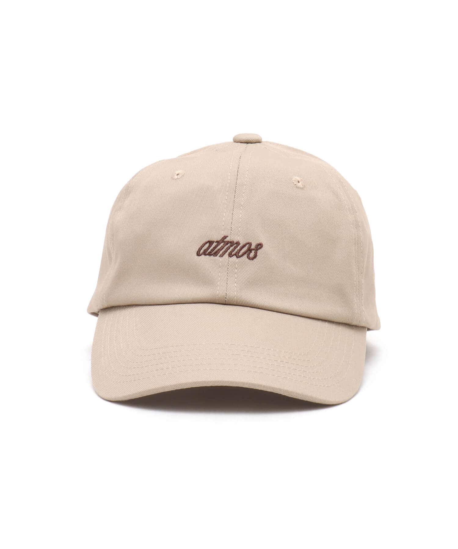 atmos Cotton Twill Cap BEIGEの画像