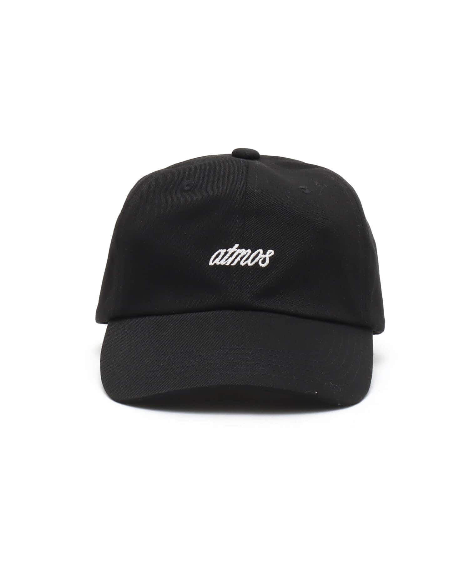 atmos Cotton Twill Cap BLACKの画像