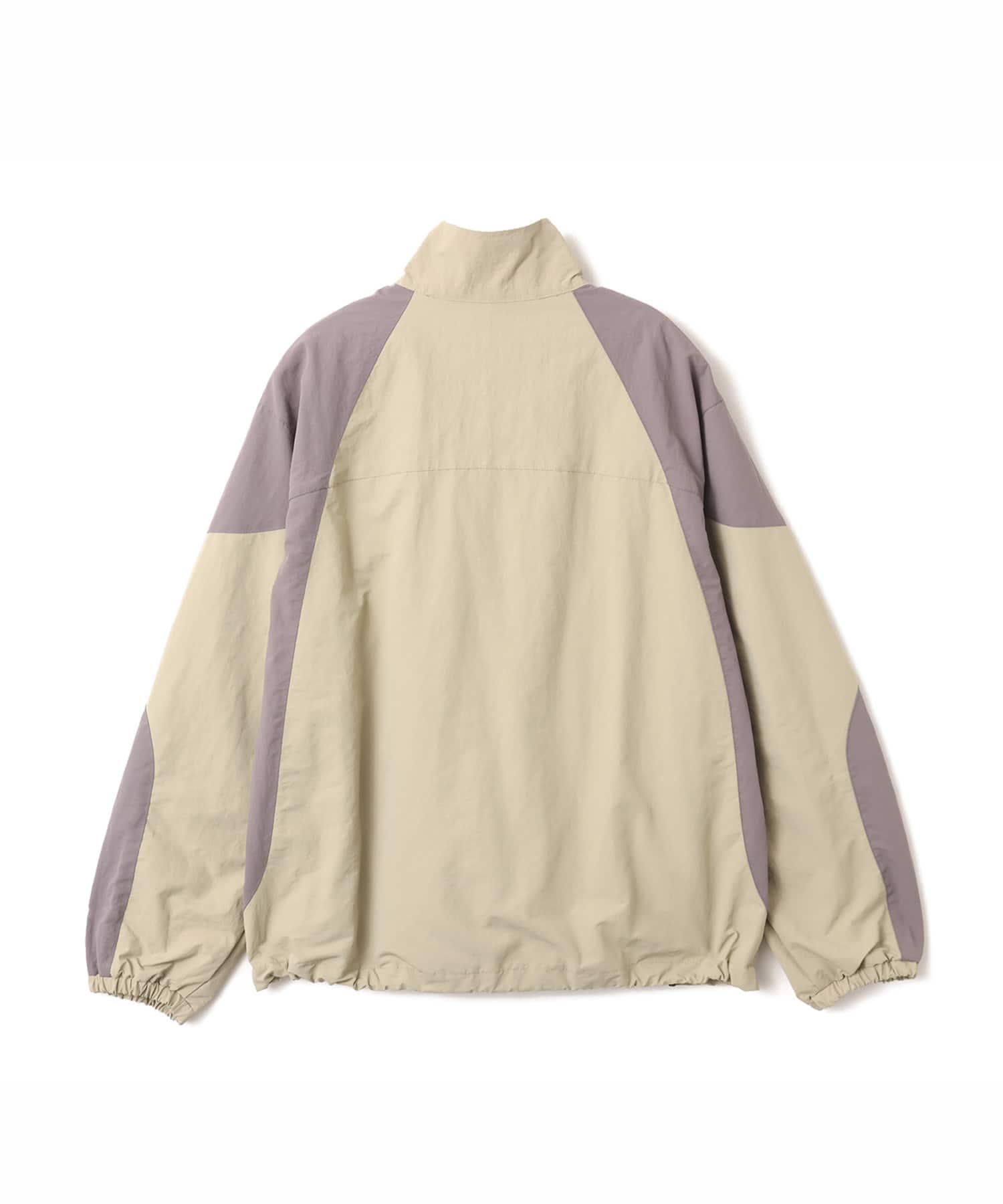 atmos Bicolor Truck Jacket BEIGEの画像