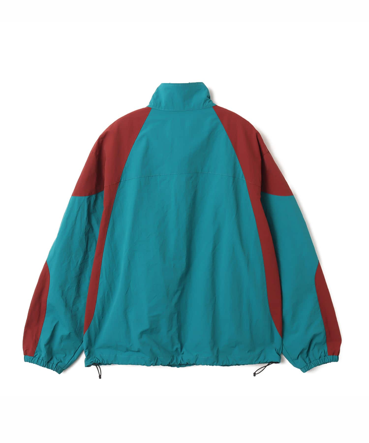 atmos Bicolor Truck Jacket BLUEの画像