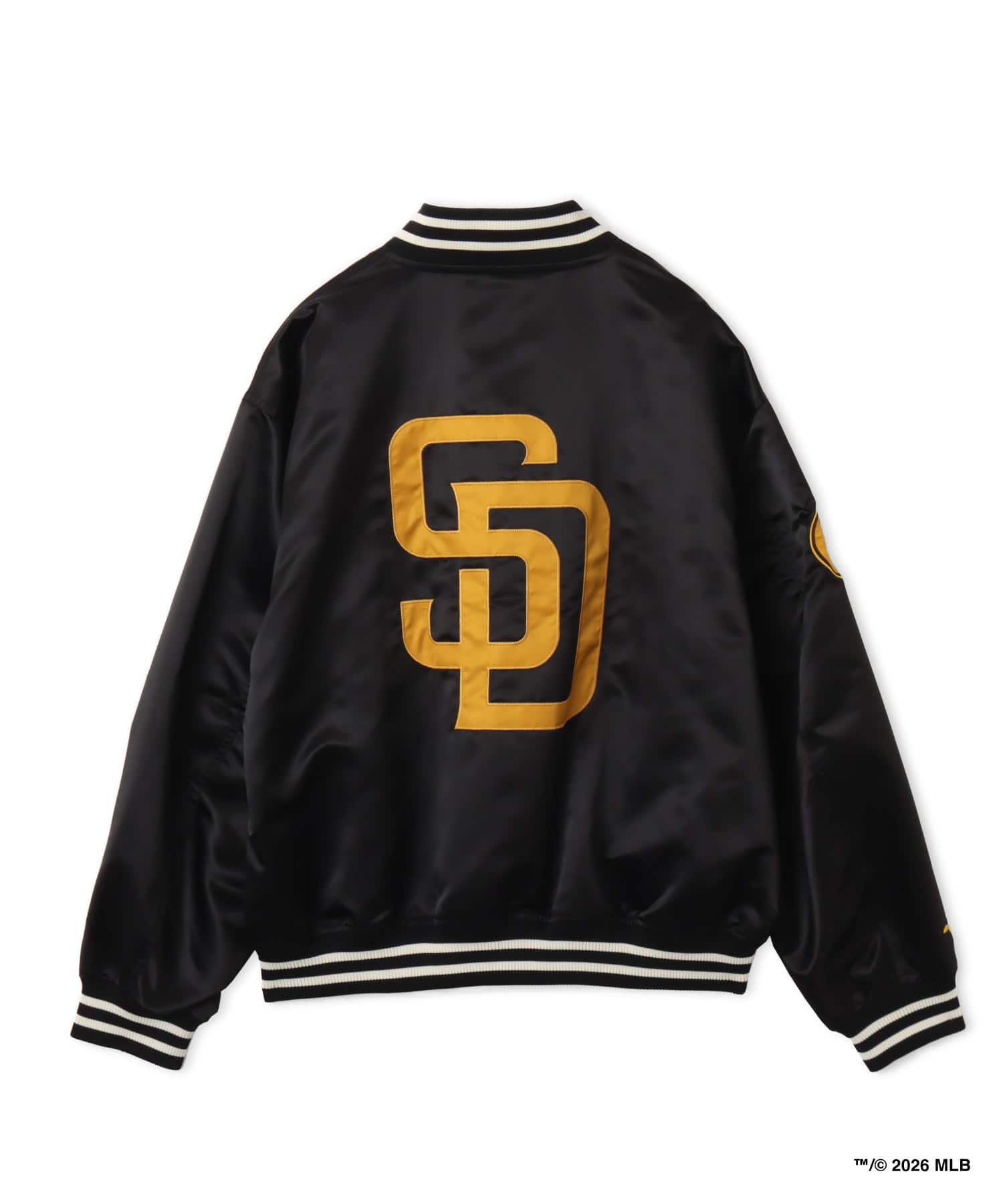 atmos x MLB Reversible Jacket 【SAKURA】 BLACKの画像
