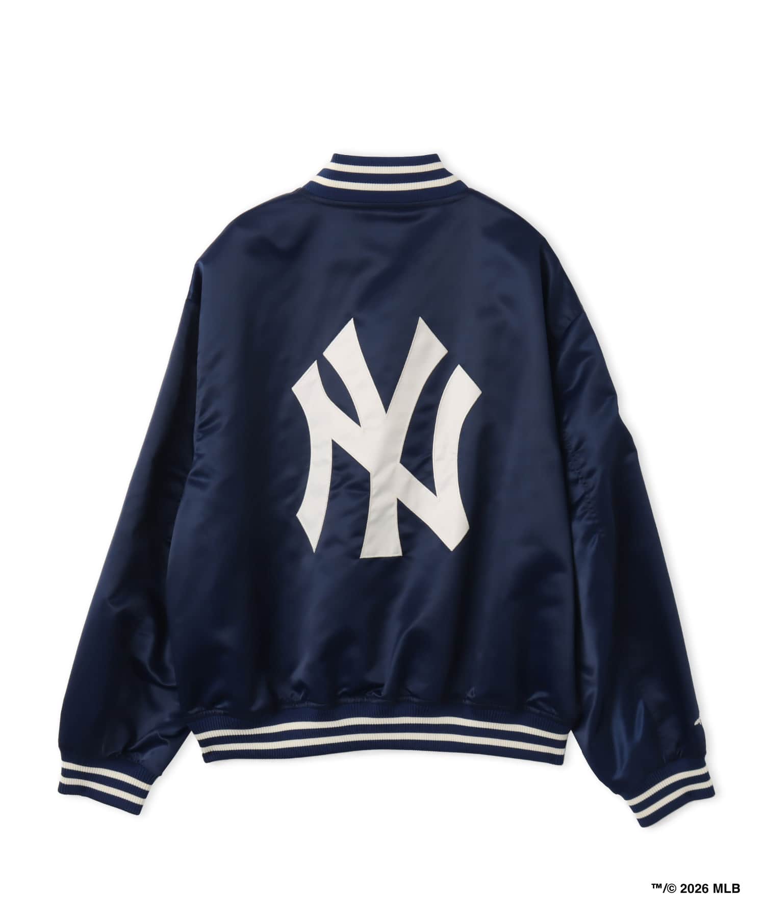 atmos x MLB Reversible Jacket 【SAKURA】 NAVYの画像