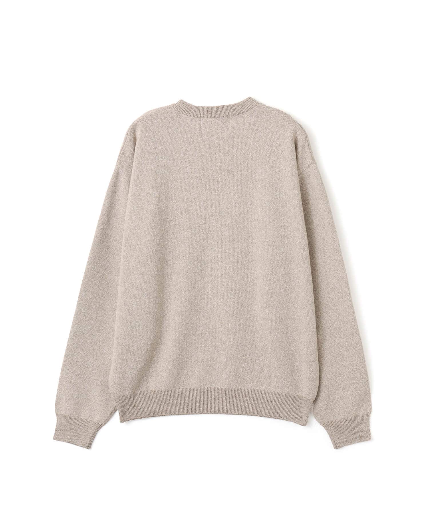 atmos Loop Plating Sweater BEIGEの画像
