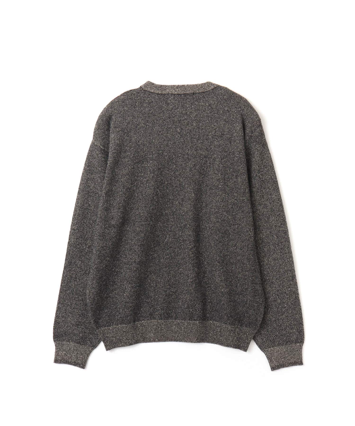 atmos Loop Plating Sweater BLACKの画像