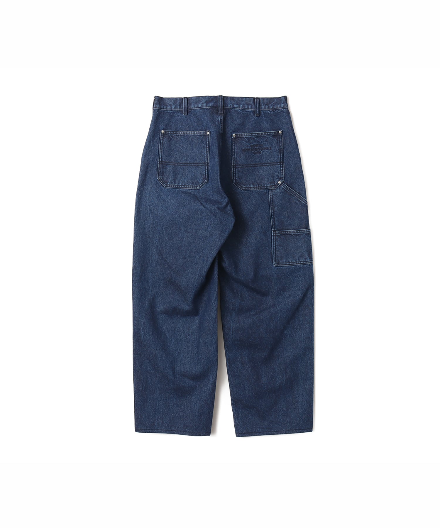atmos Double-Knee Denim Pants BLUEの画像