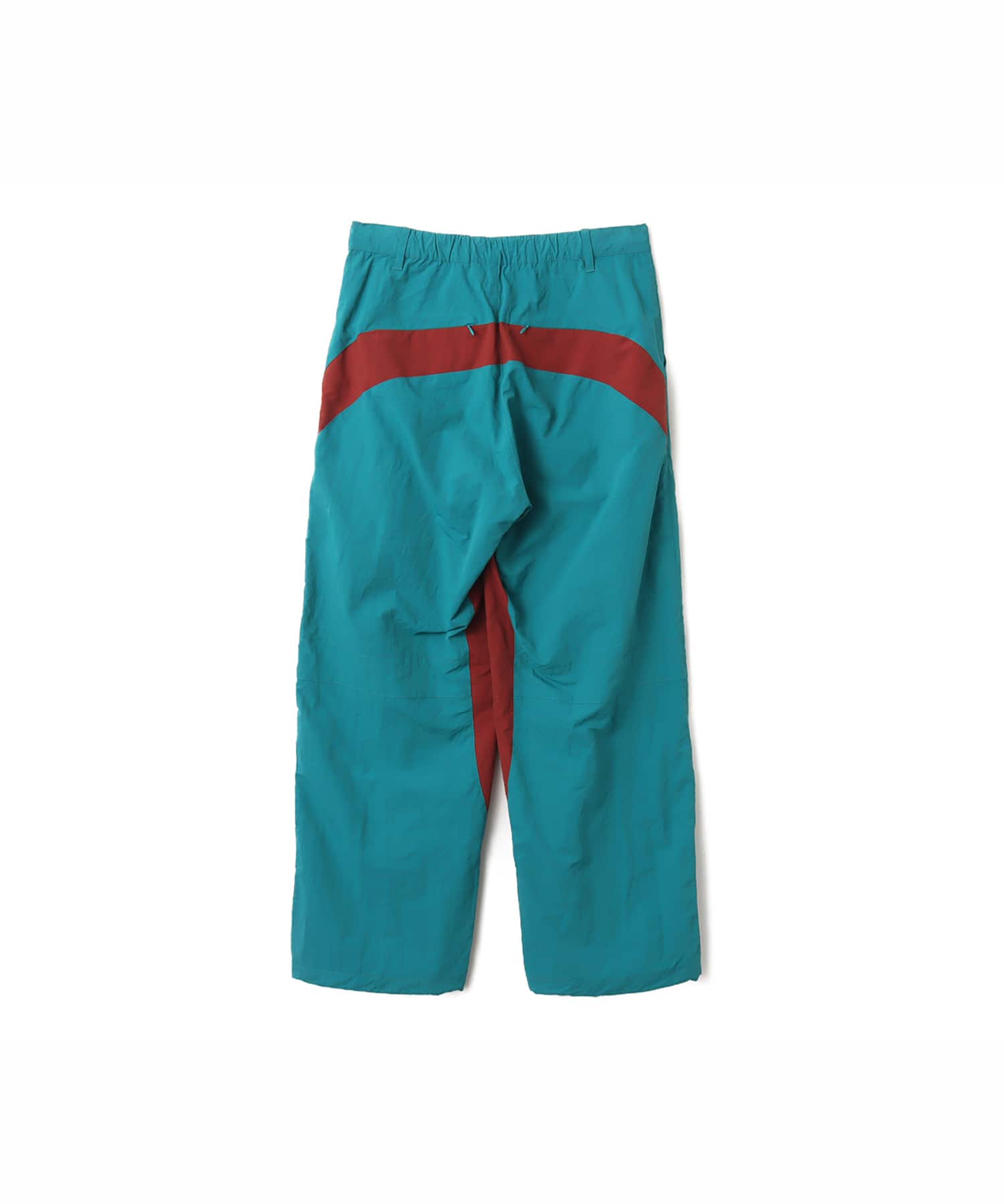 atmos Bicolor Track Pants BLUEの画像