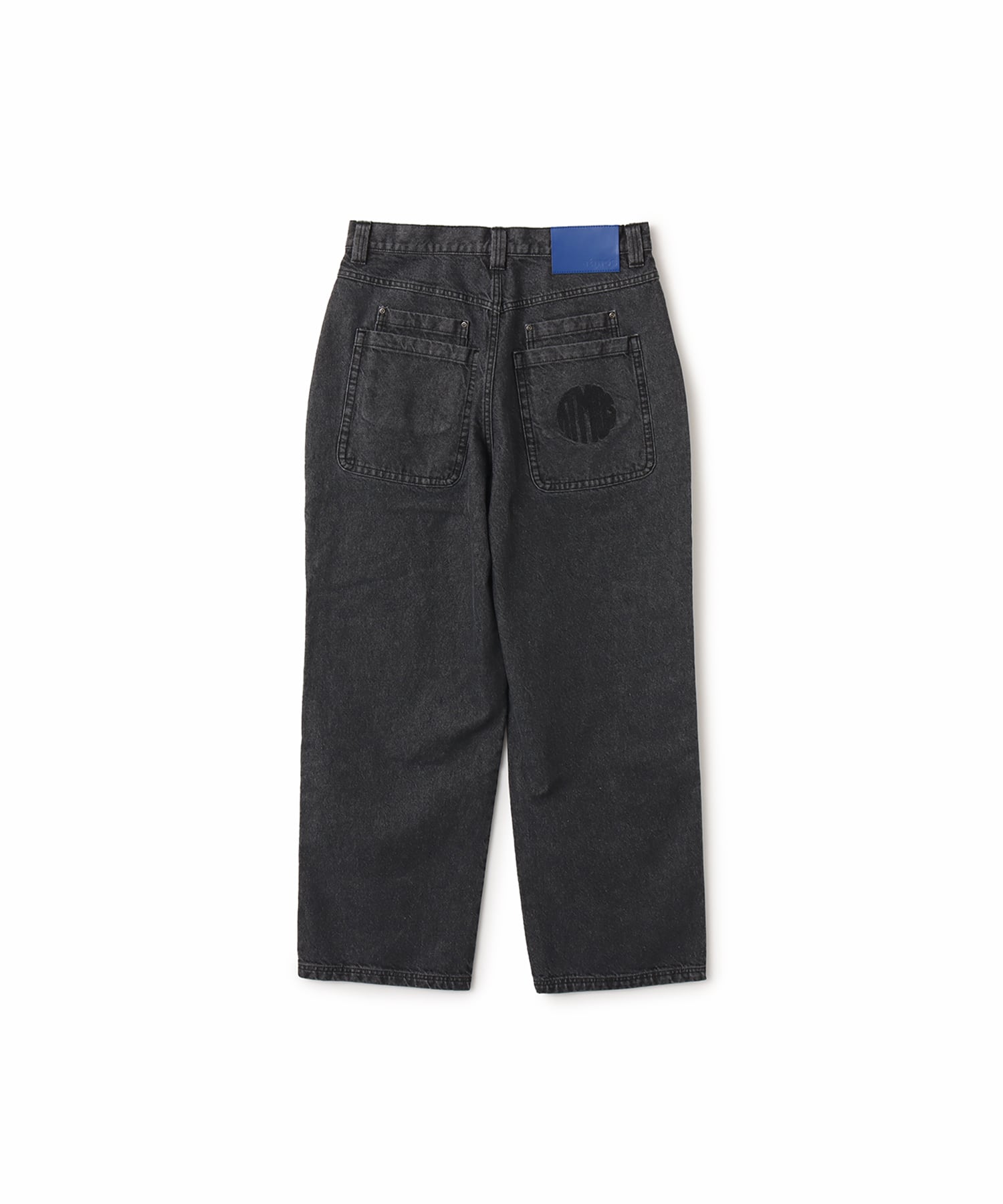 atmos Super Baggy Denim Pants BLACKの画像