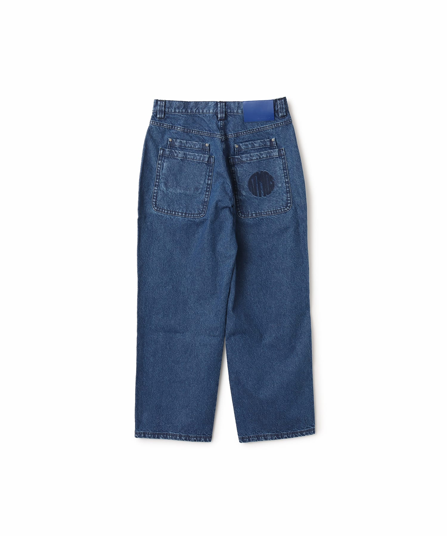 atmos Super Baggy Denim Pants BLUEの画像