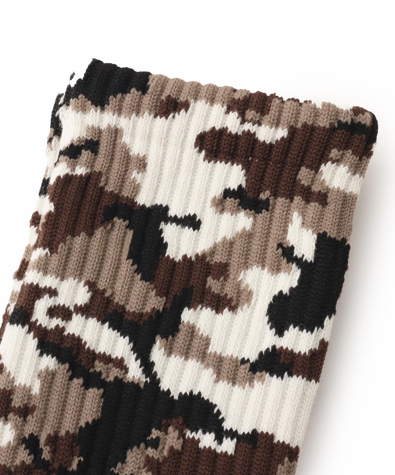 atmos Jacquard Camo Socks BLACKCAMOUFLAGEの画像