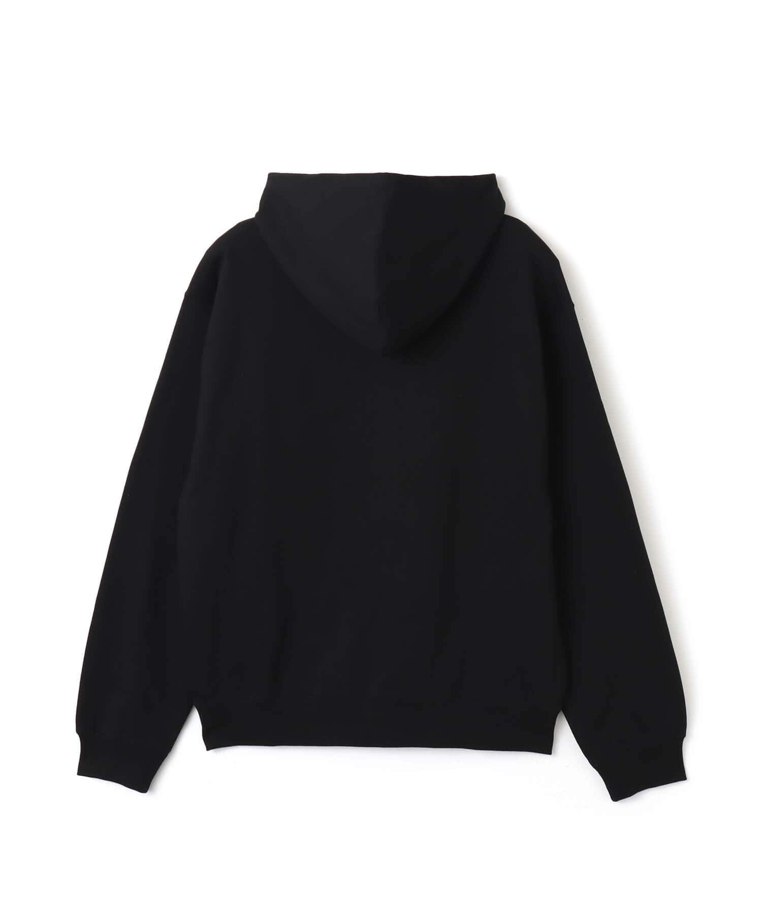 atmos Sequins Logo Hooded Sweatshirt BLACKの画像