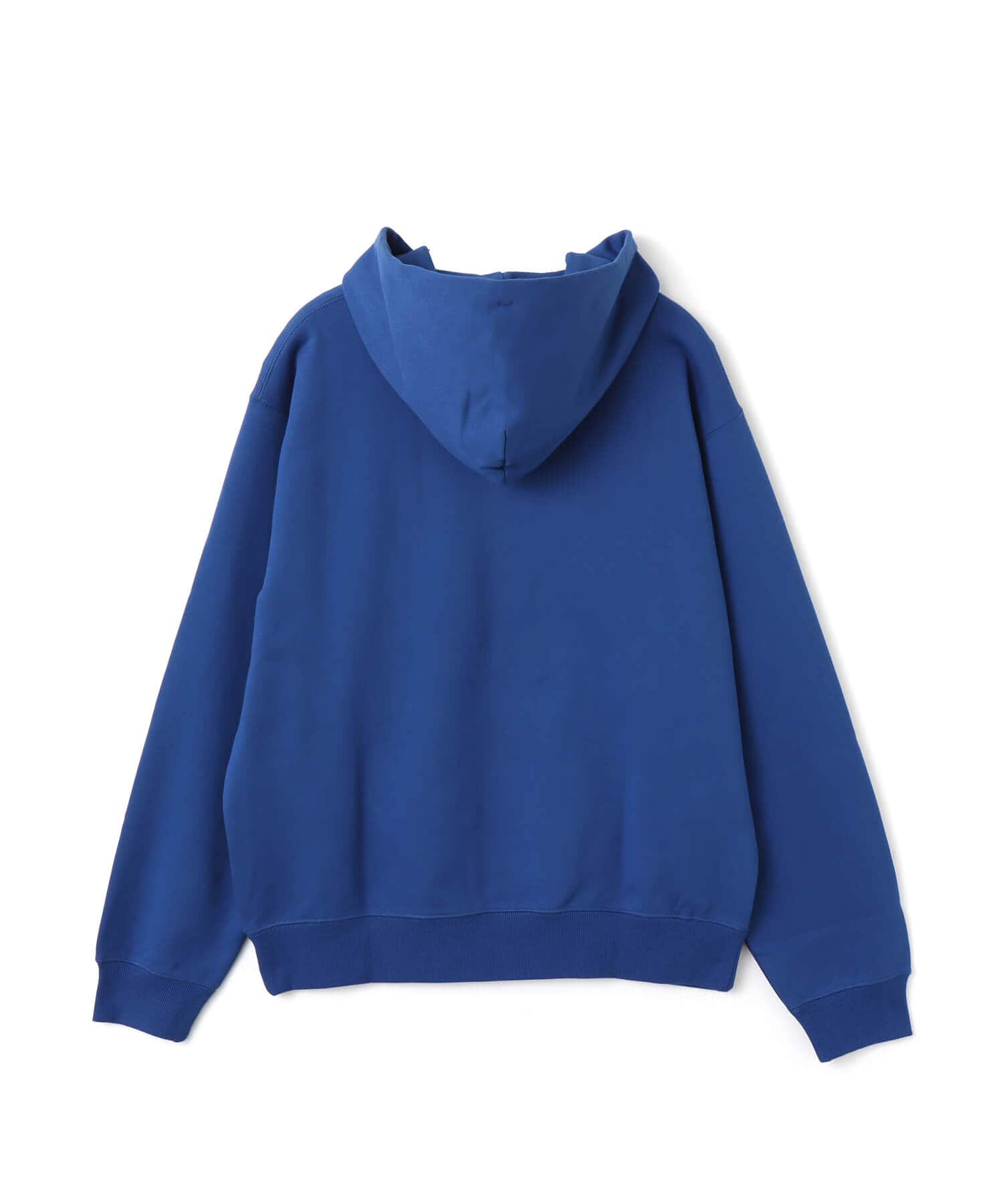 atmos Sequins Logo Hooded Sweatshirt BLUEの画像