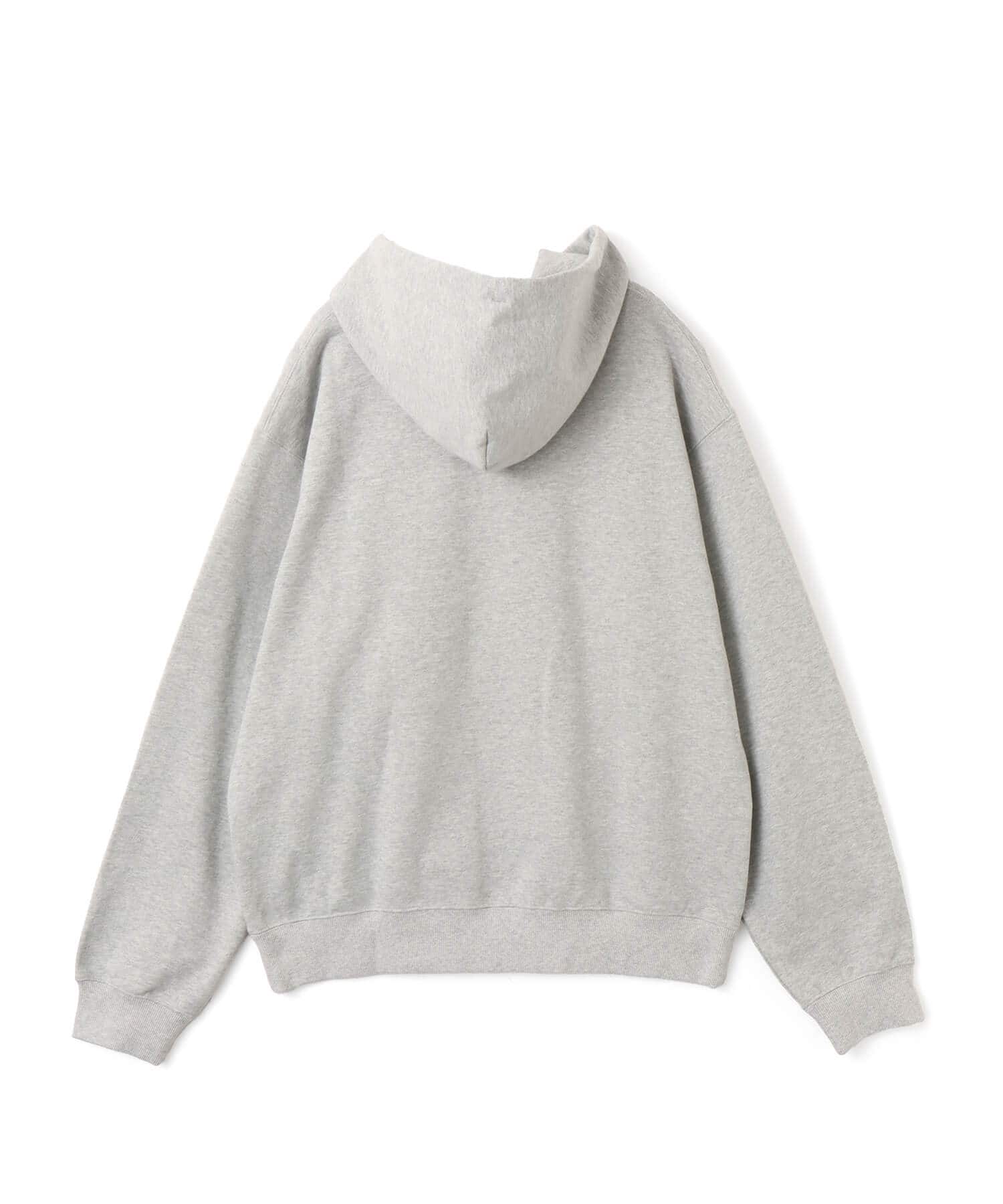 atmos Sequins Logo Hooded Sweatshirt GRAYの画像