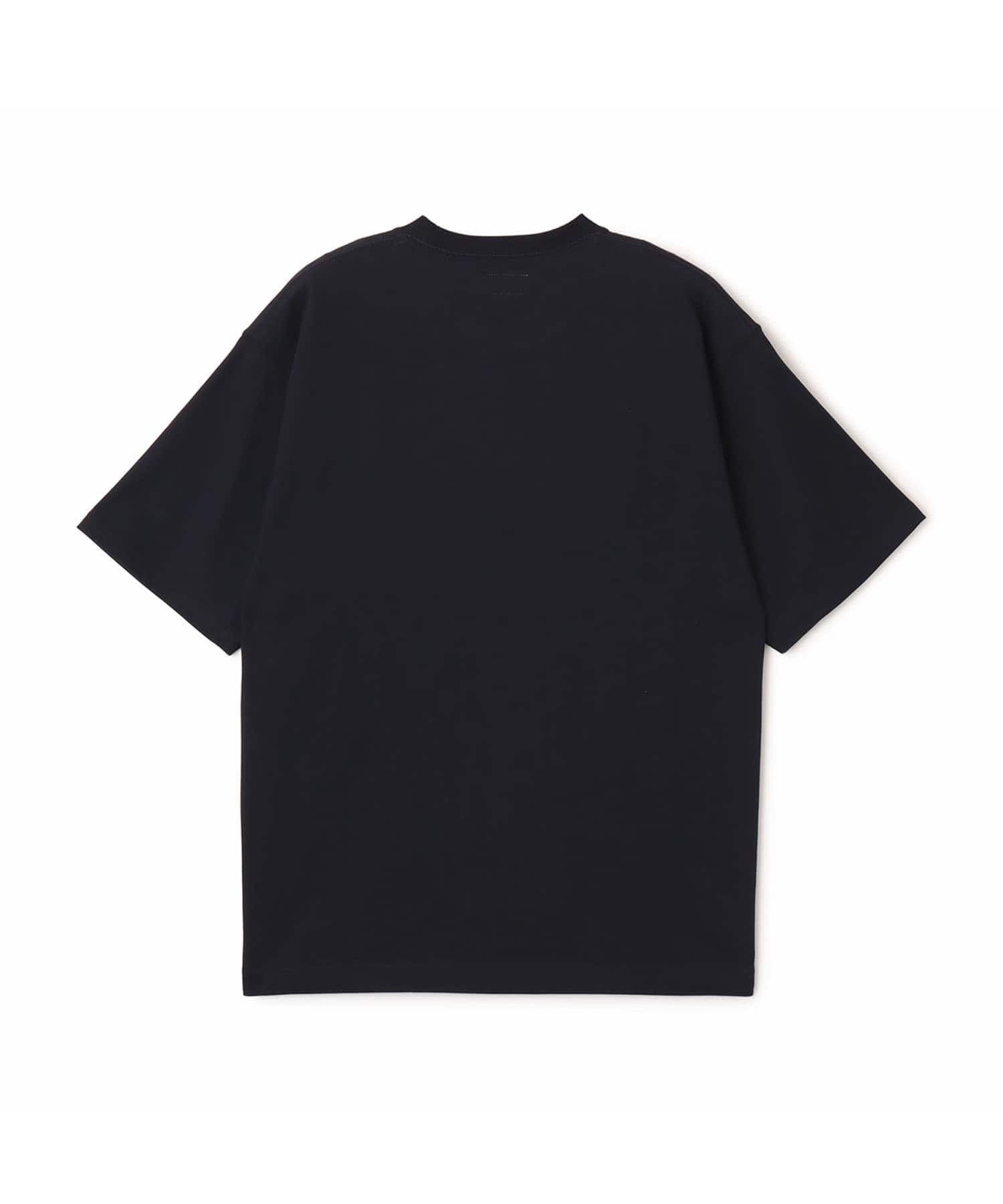 atmos Sakura Motif T-shirt NAVYの画像