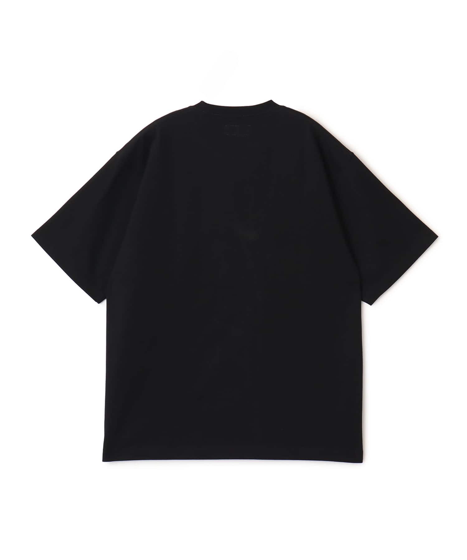 atmos atmosphere Print T-shirt BLACKの画像