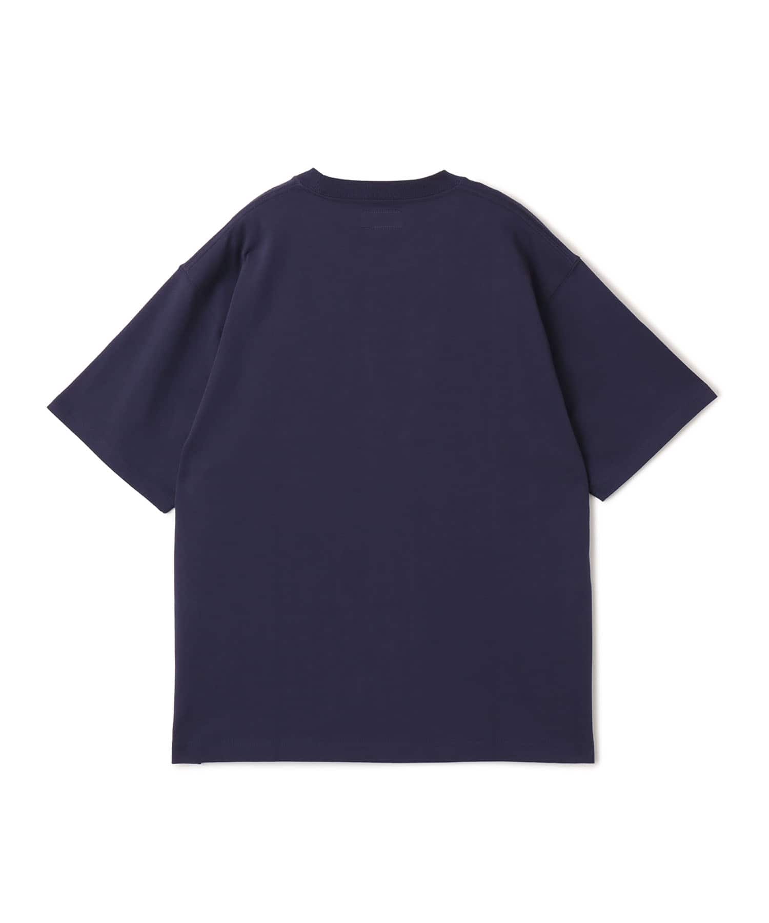 atmos atmosphere Print T-shirt NAVYの画像