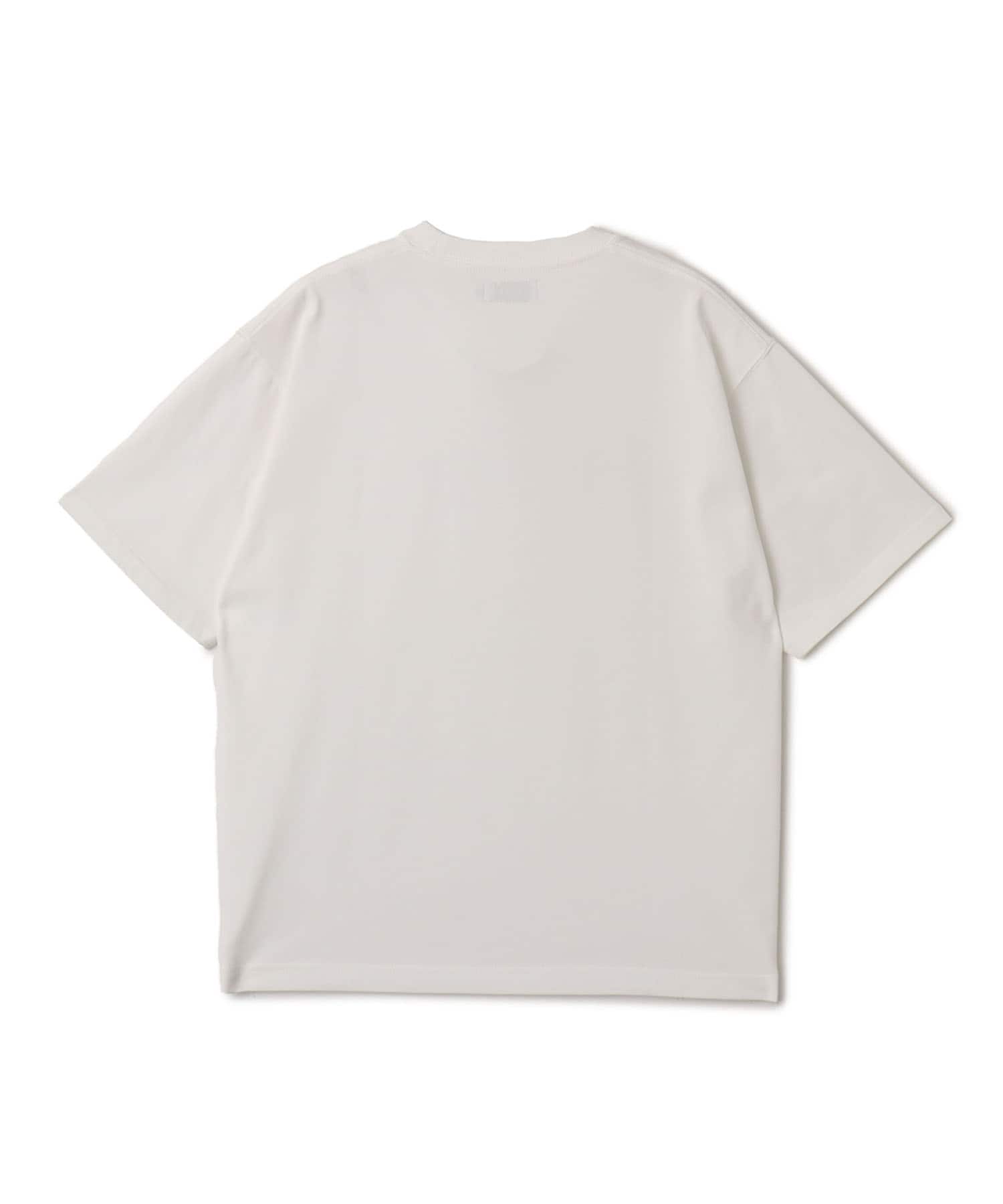 atmos atmosphere Print T-shirt WHITEの画像