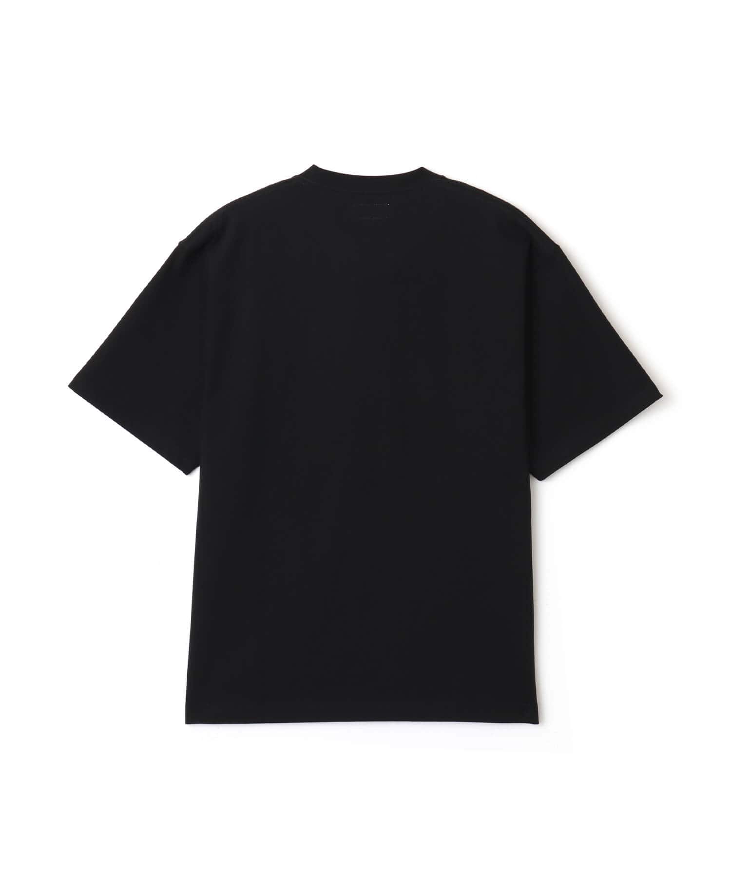 atmos Sequins Logo T-shirt BLACKの画像