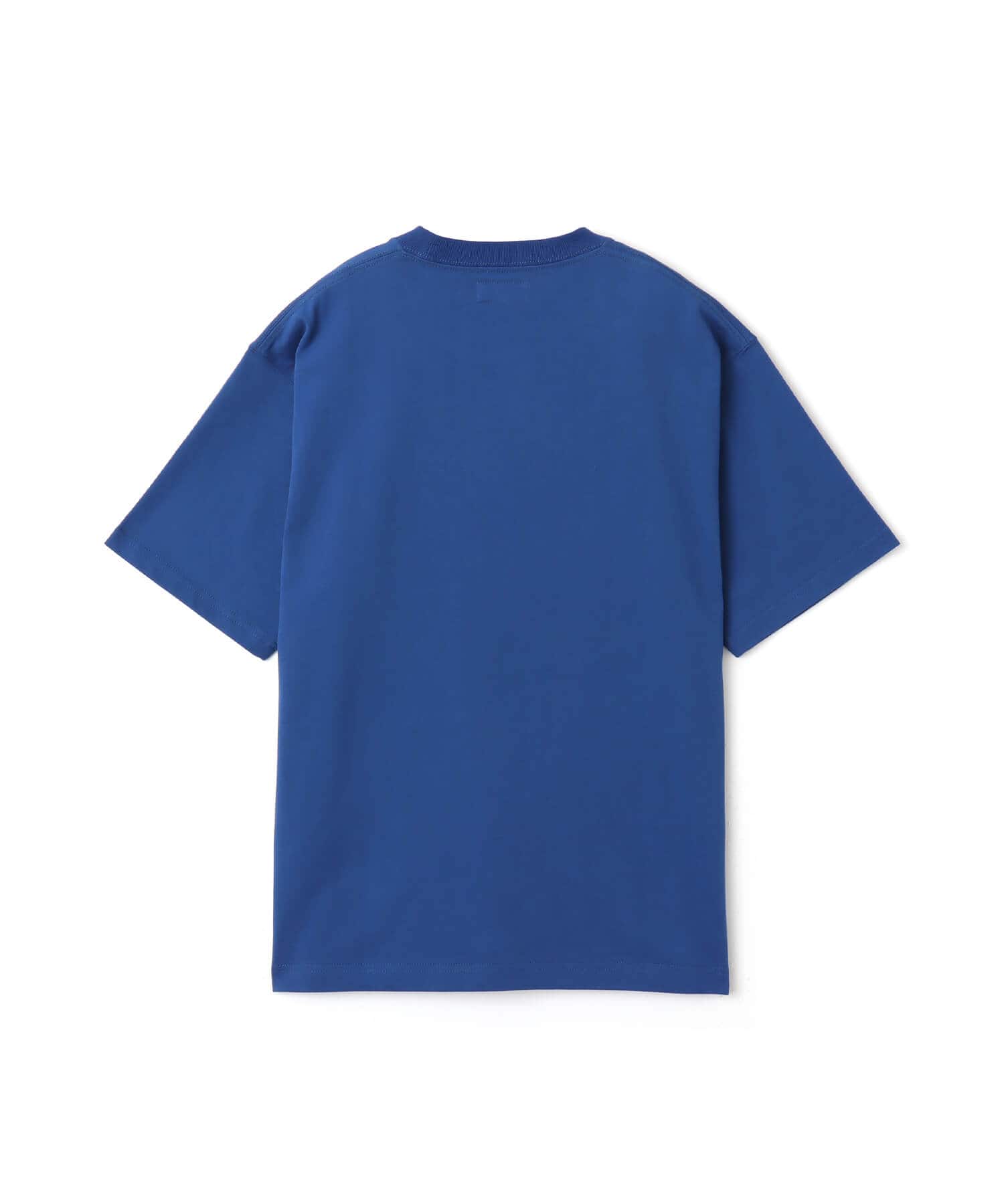 atmos Sequins Logo T-shirt BLUEの画像
