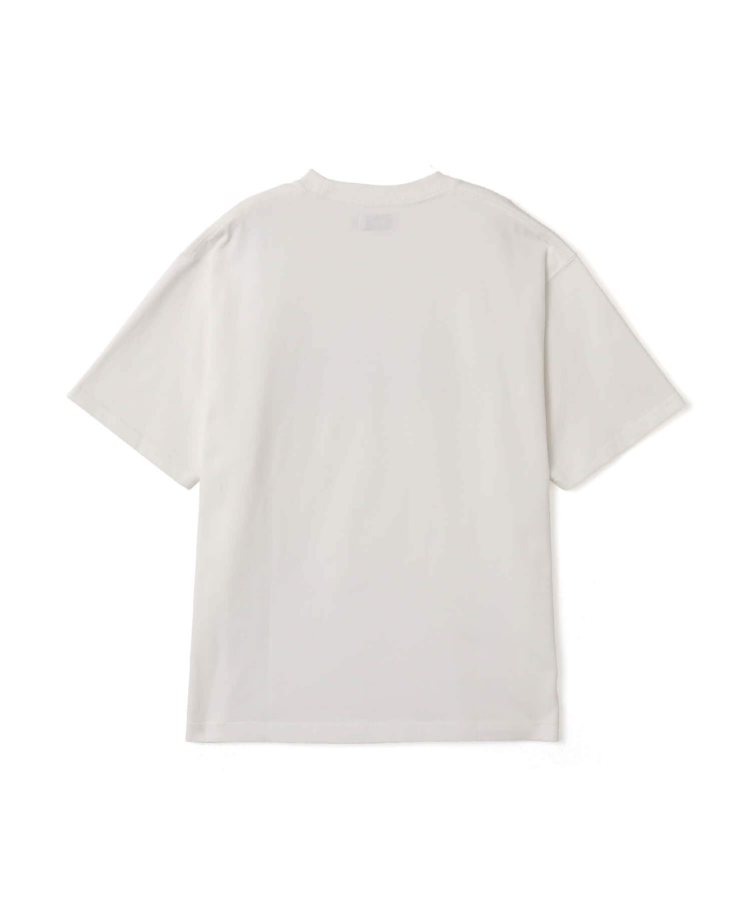 atmos Sequins Logo T-shirt WHITEの画像