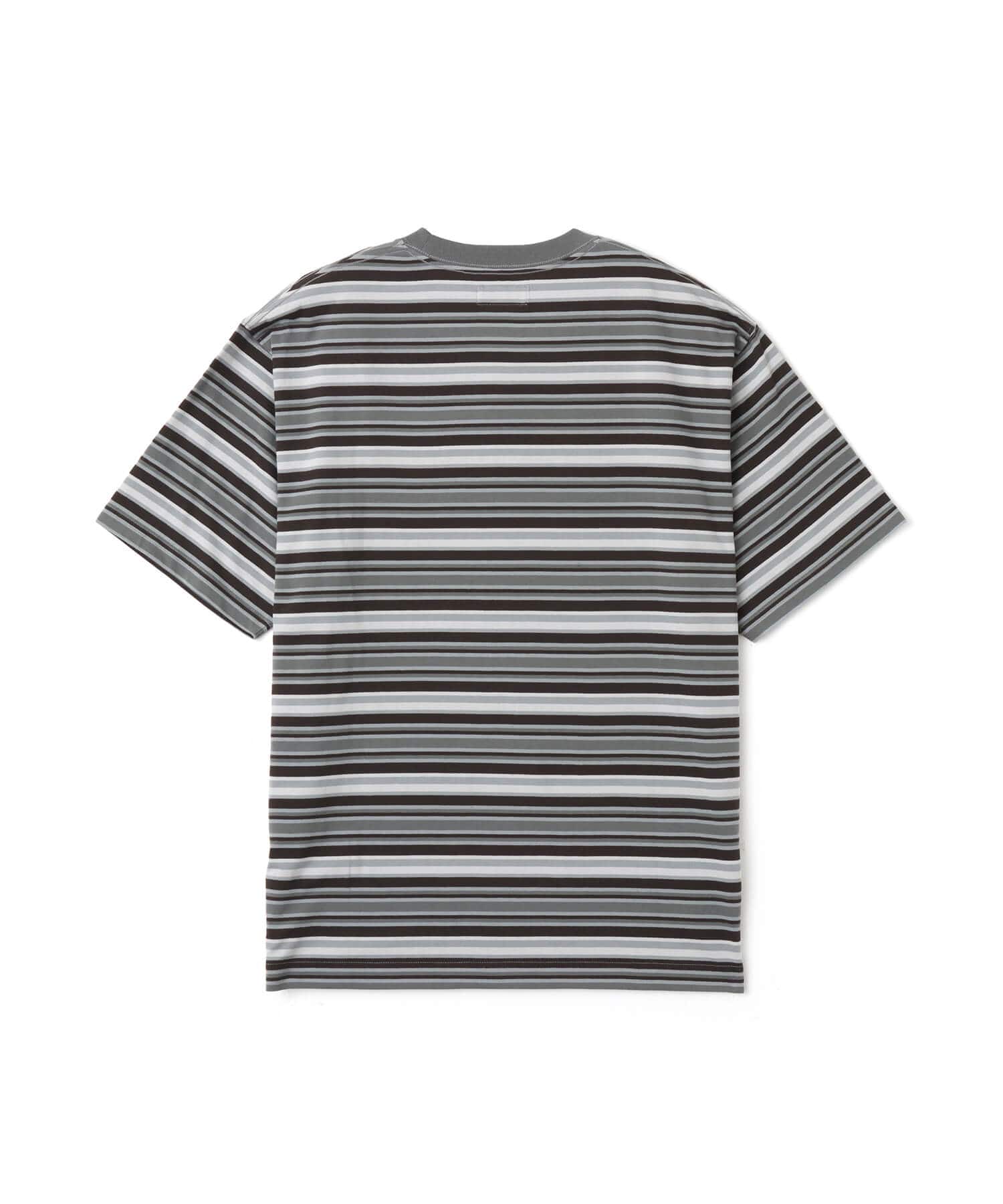 atmos Retro Colorway Border SS T-shirt BLACKの画像