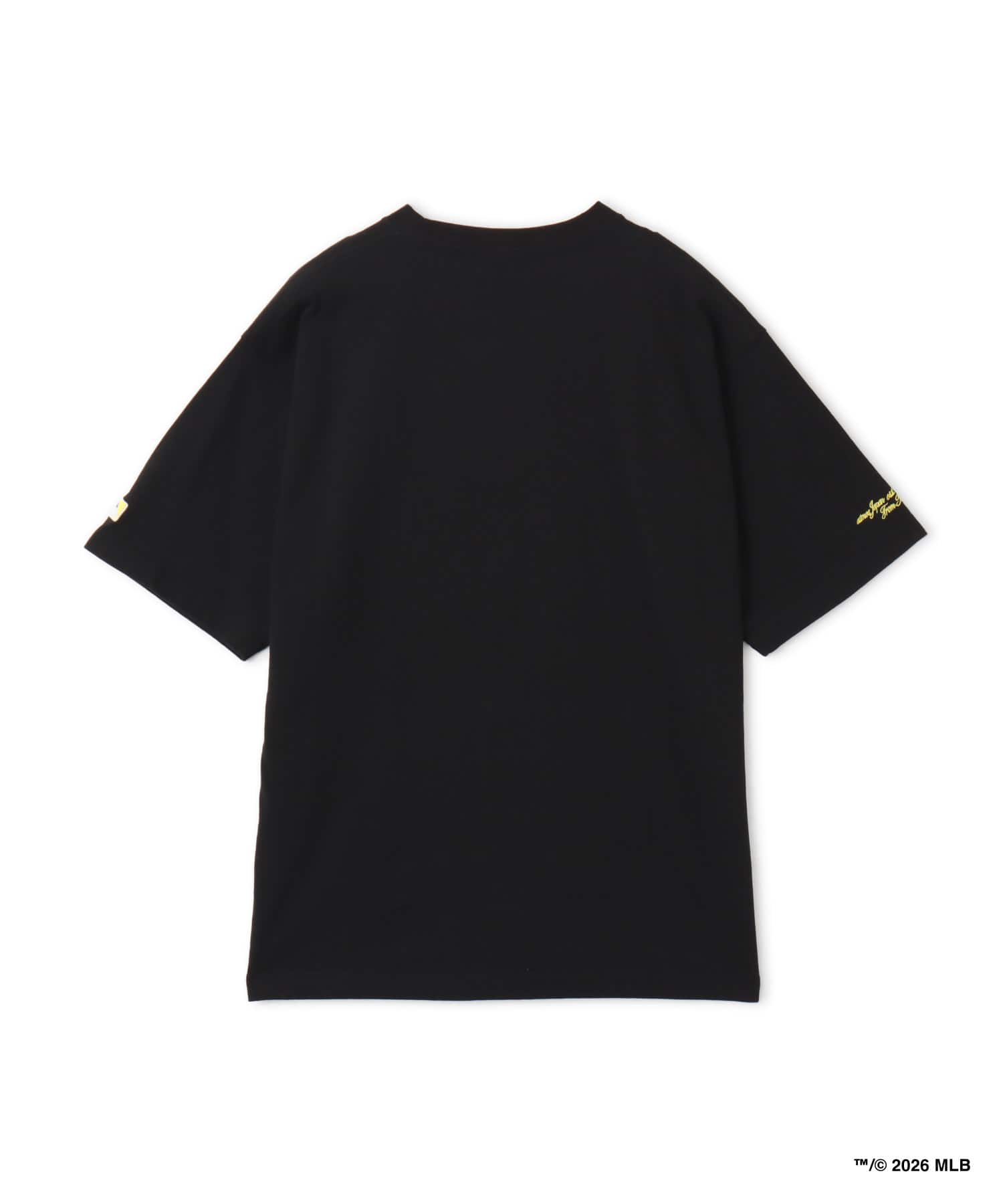atmos x MLB Patch Logo T-shirt 【SAKURA】 BLACKの画像