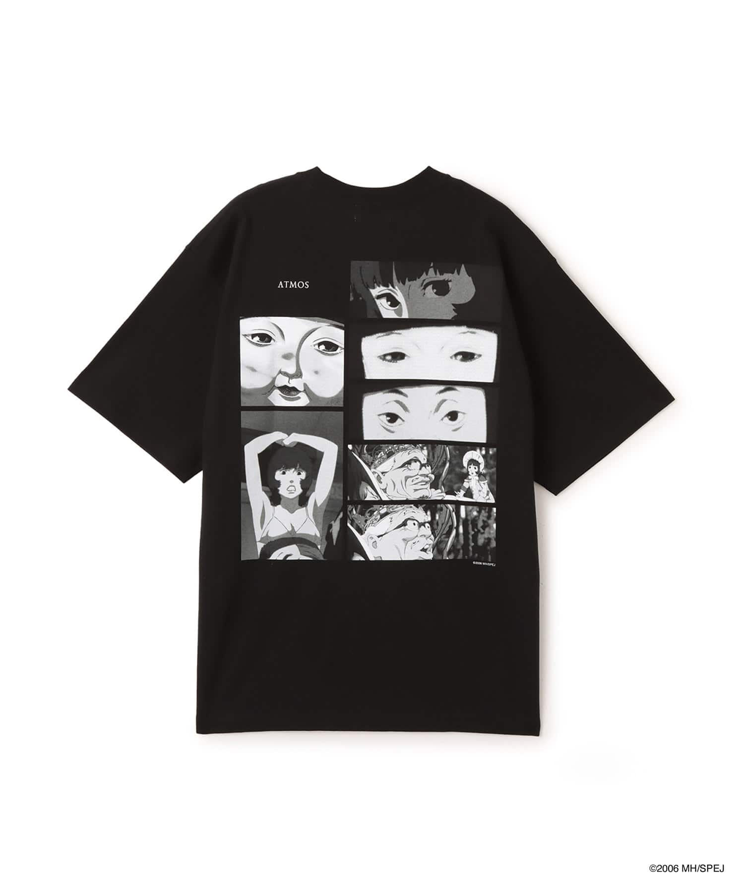 atmos x Paprika T-shirt 4 BLACKの画像