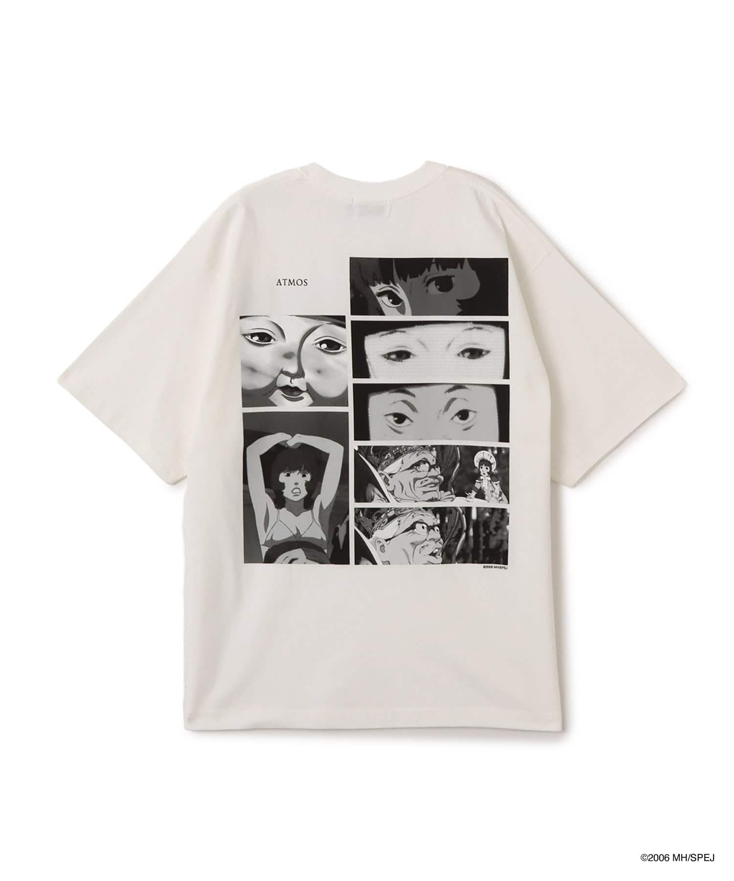 atmos x Paprika T-shirt 4 WHITEの画像