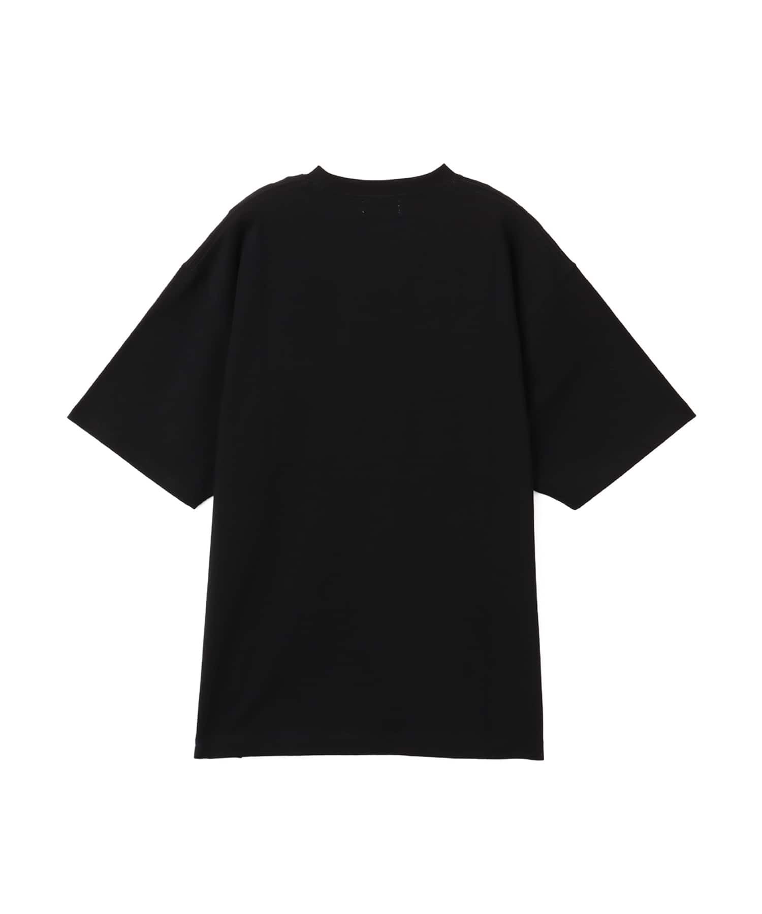 atmos Patch Logo T-Shirt BLACKの画像