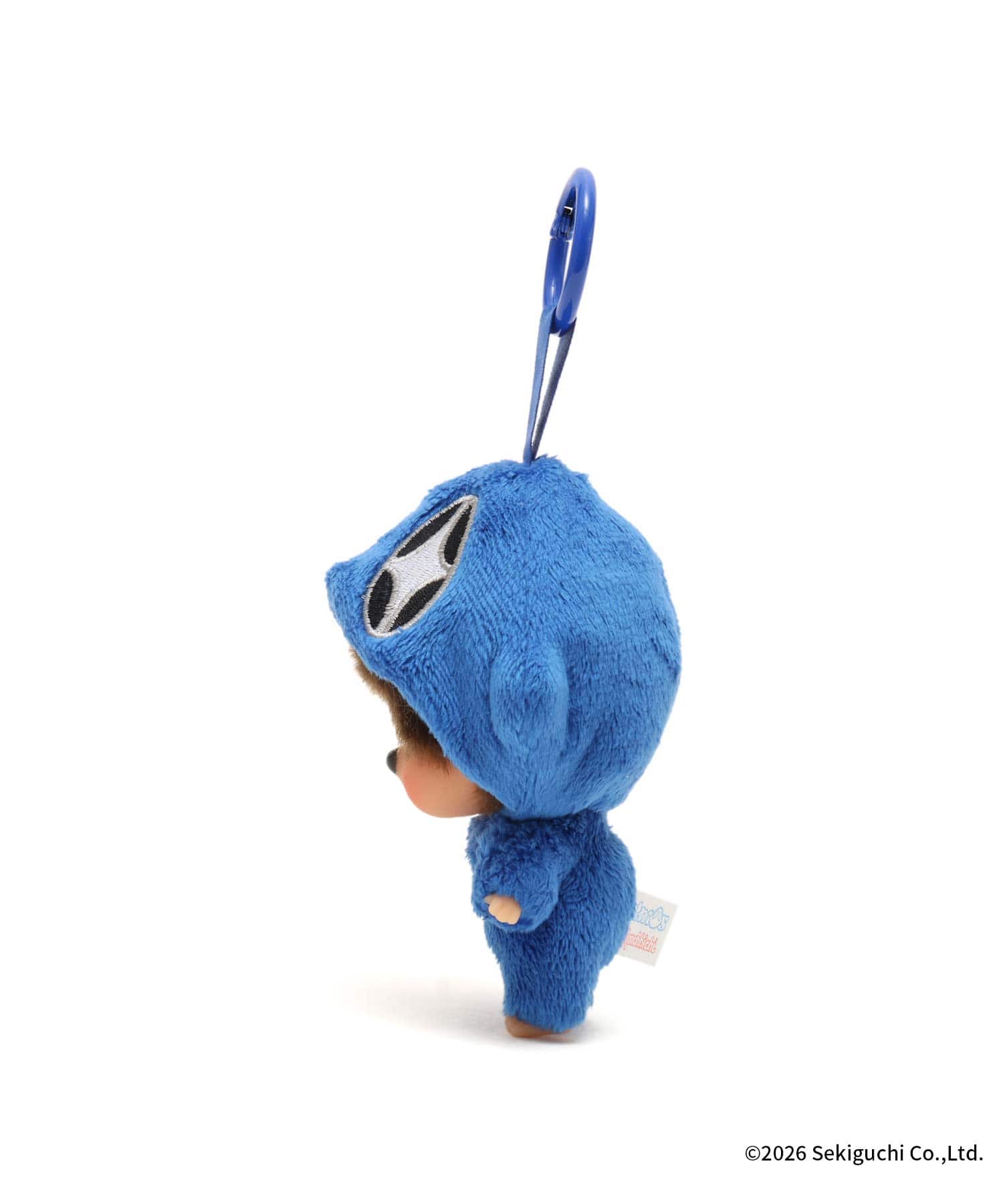 Monchhichi x atmos 【TENKYU】 キーチェーン BLUE（モンチッチ x