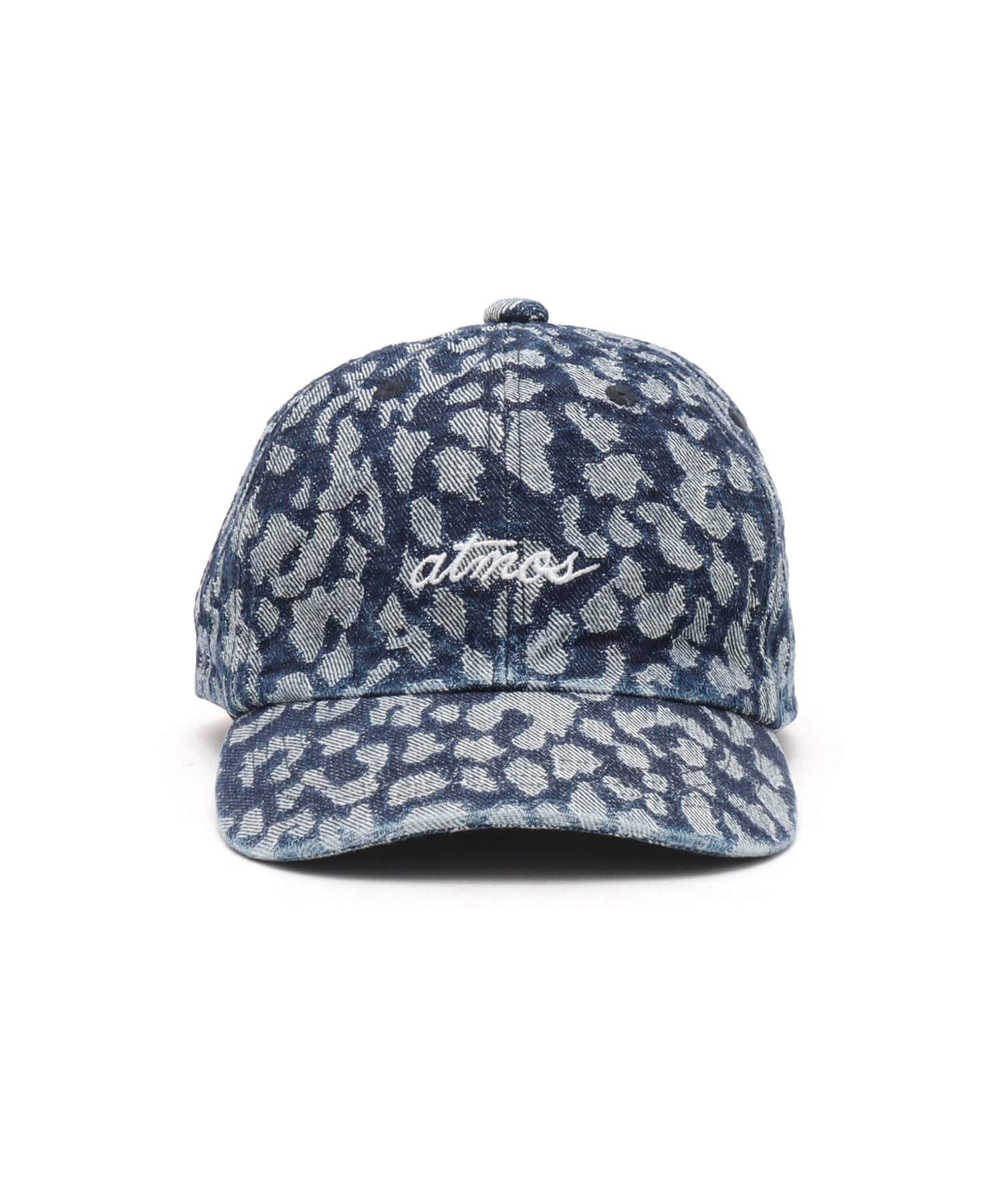 atmos Leopard Pattern Cap BLUEの画像