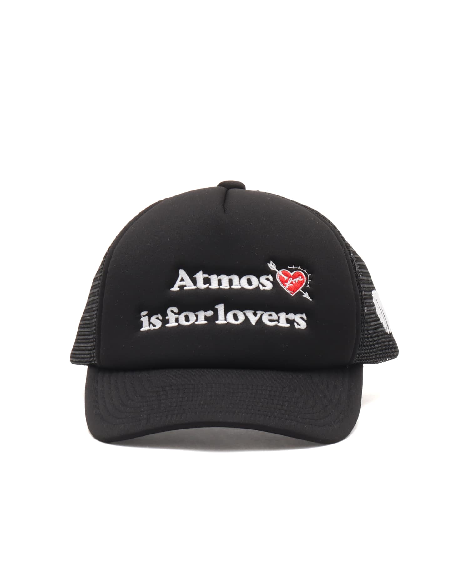 atmos Lovers Mesh Cap BLACKの画像