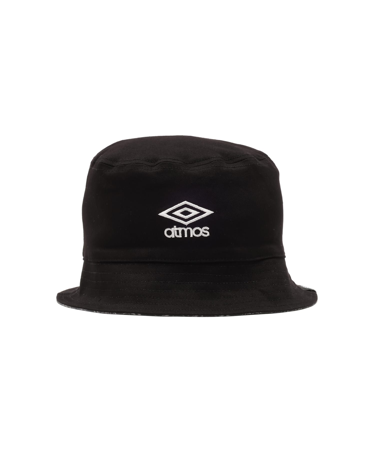 UMBRO x atmos Reversible Bucket Hat BLACKの画像