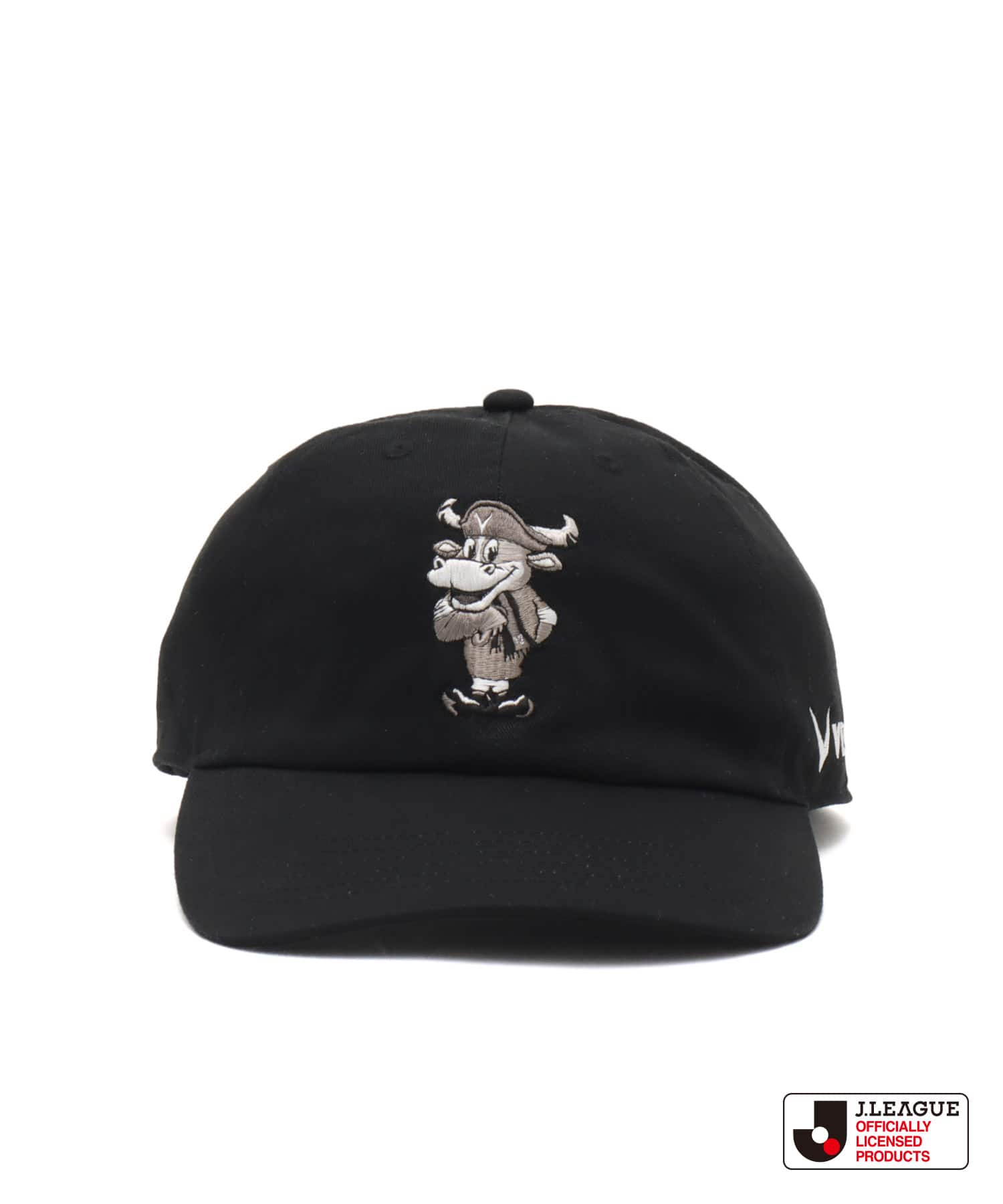 atmos x J.LEAGUE ヴィッセル神戸 Cap BLACKの画像