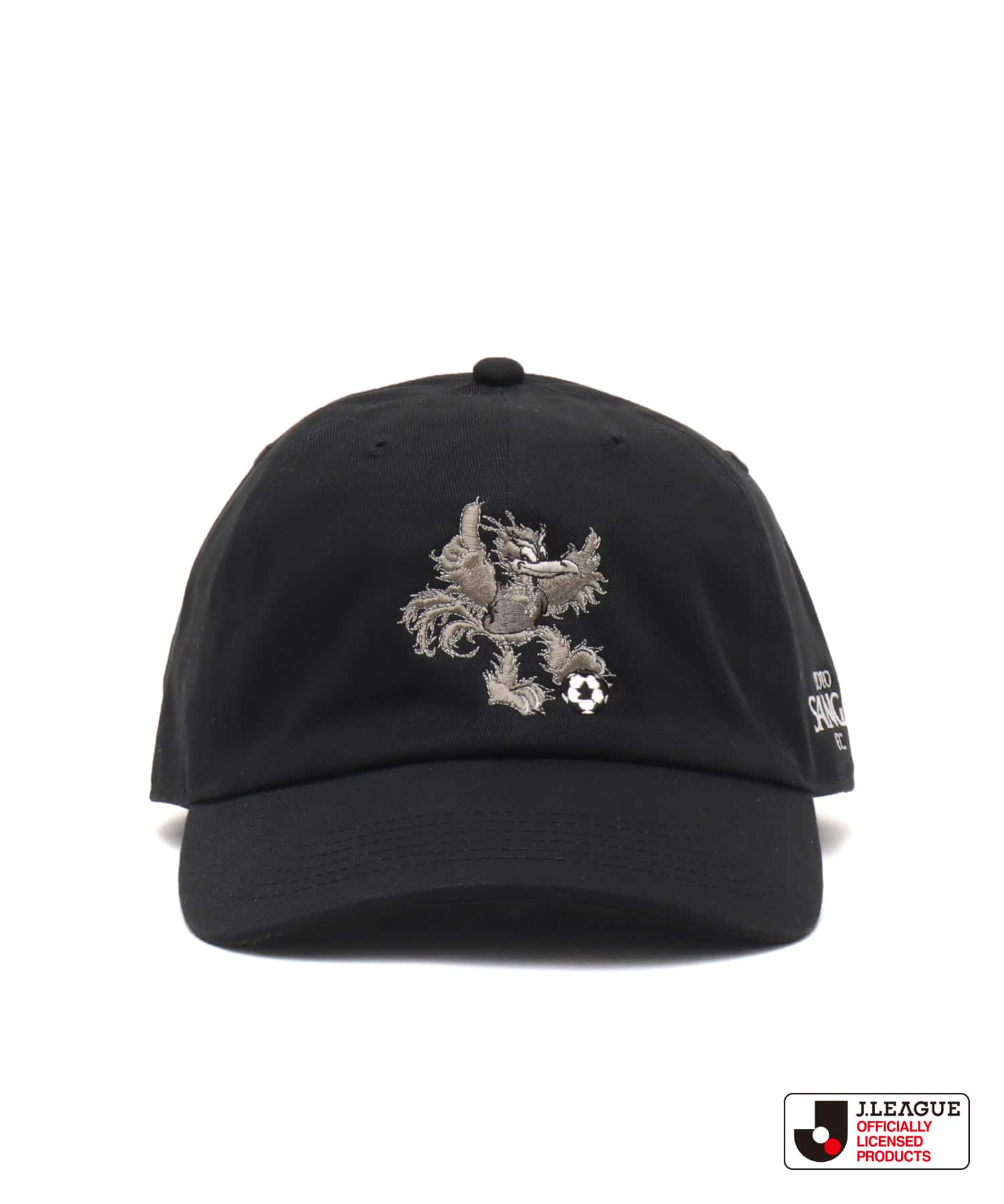 atmos x J.LEAGUE 京都サンガF.C. Cap BLACKの画像