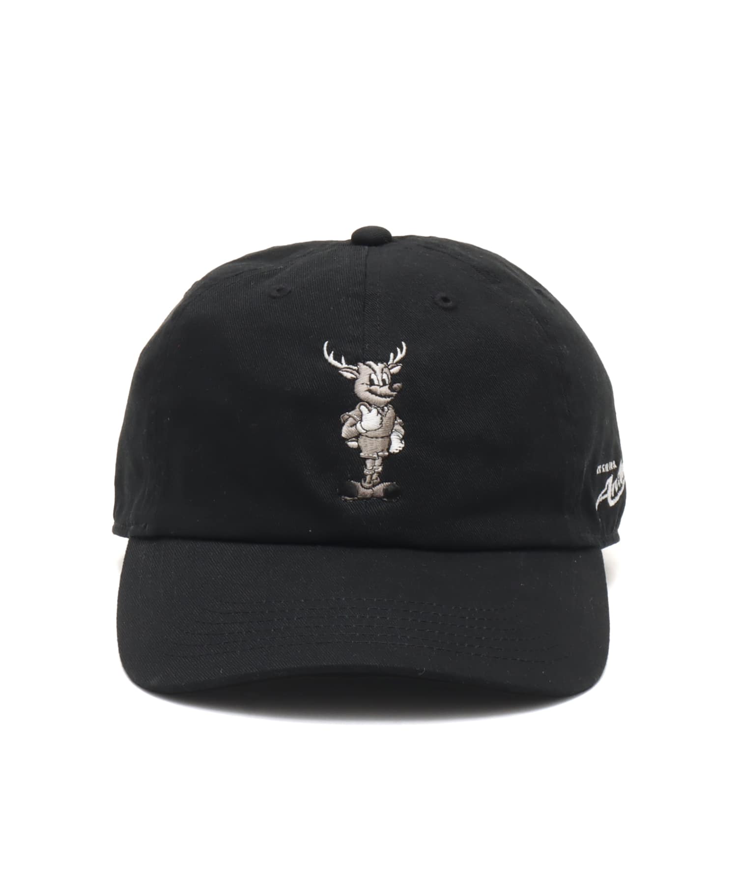 atmos x J.LEAGUE 鹿島アントラーズ Cap BLACKの画像