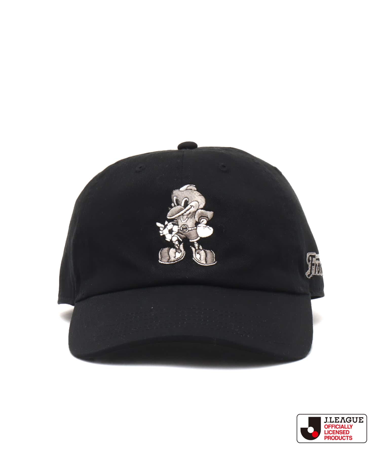 atmos x J.LEAGUE 川崎フロンターレ Cap BLACKの画像