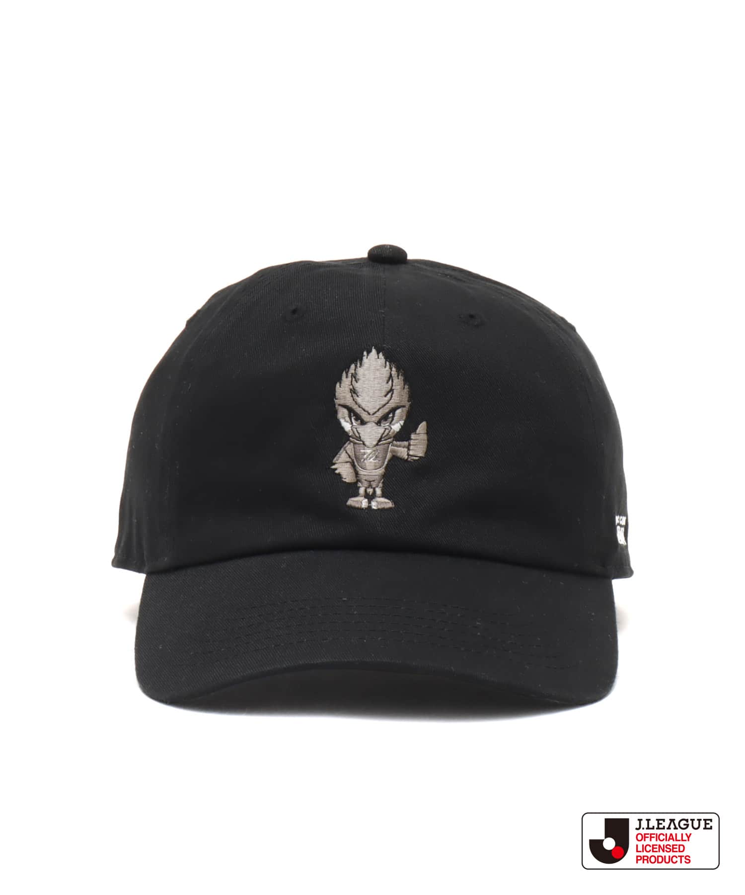 atmos x J.LEAGUE FC町田ゼルビア Cap BLACKの画像