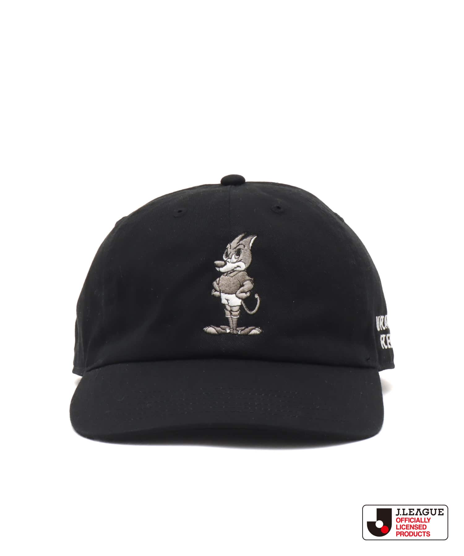 atmos x J.LEAGUE 浦和レッズ Cap BLACKの画像