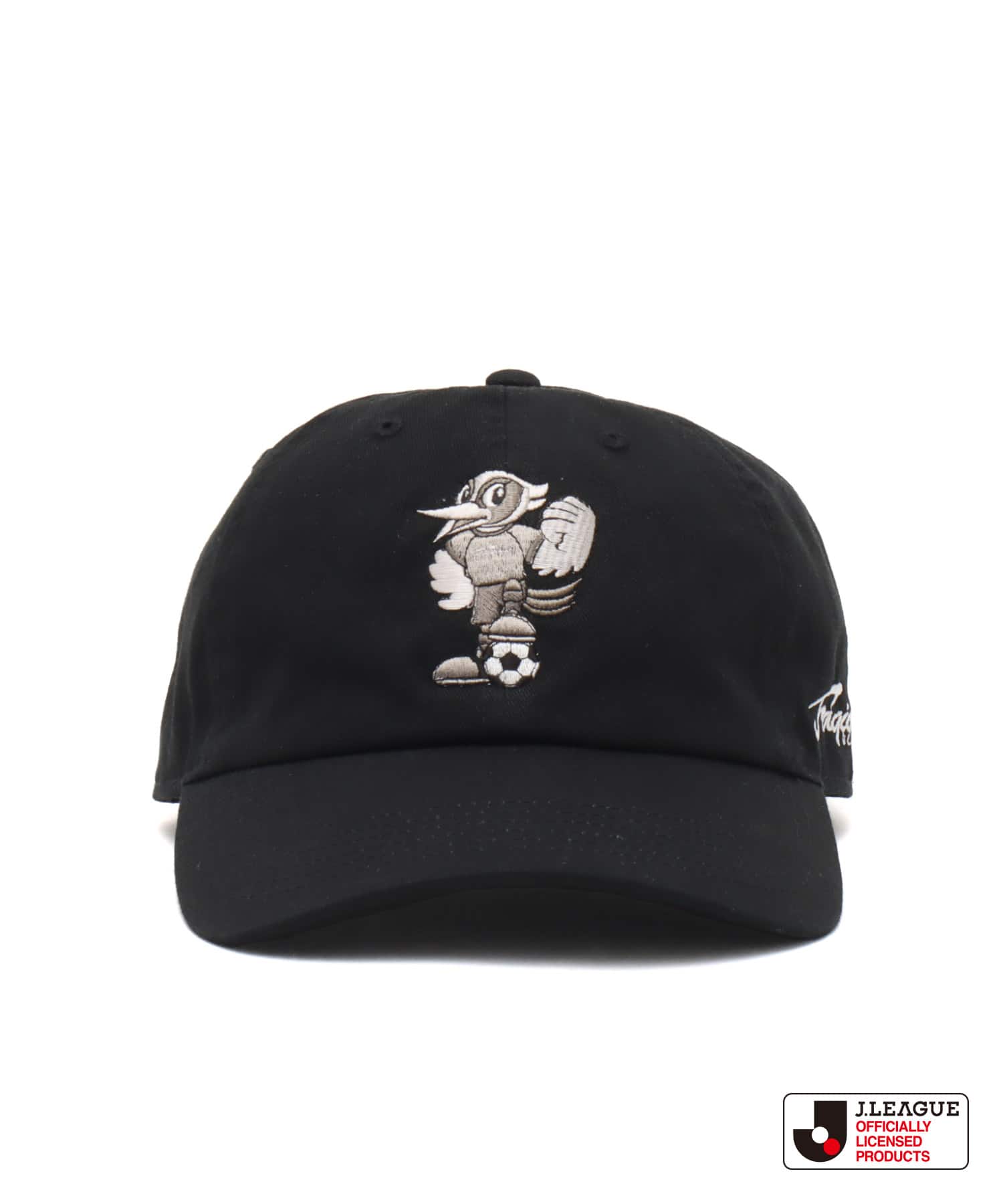 atmos x J.LEAGUE ファジアーノ岡山 Cap BLACKの画像