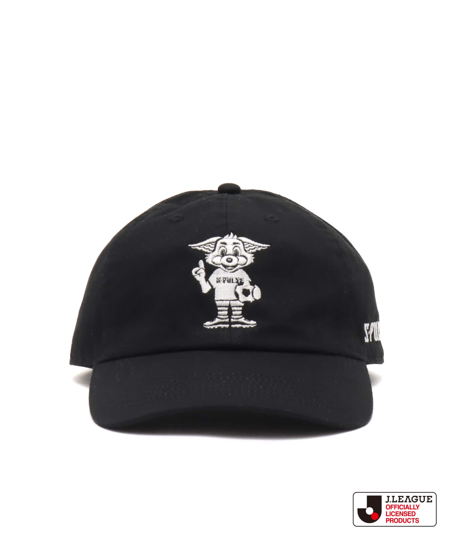 atmos x J.LEAGUE 清水エスパレス Cap BLACKの画像