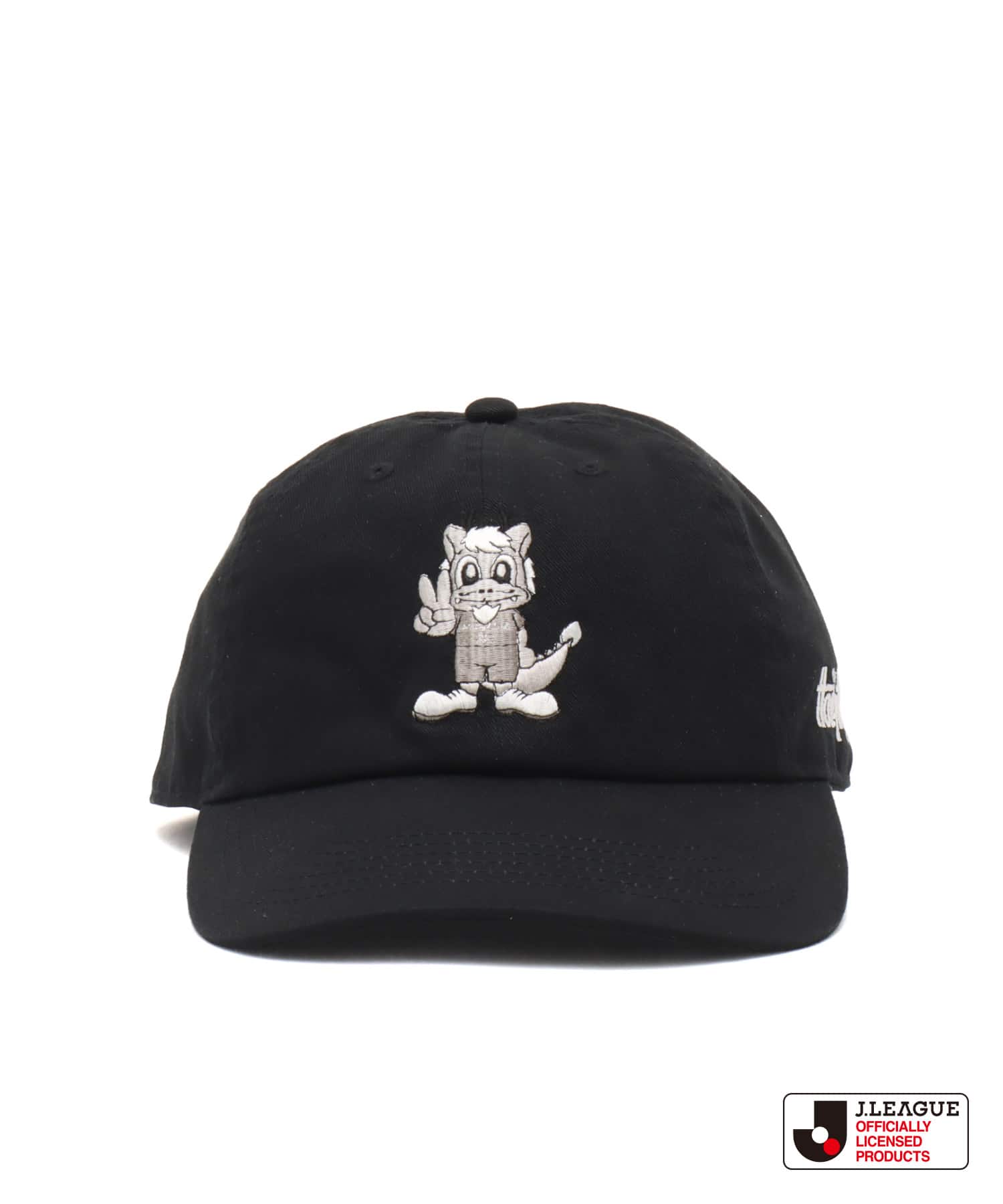 atmos x J.LEAGUE 水戸ホーリーホック Cap BLACKの画像