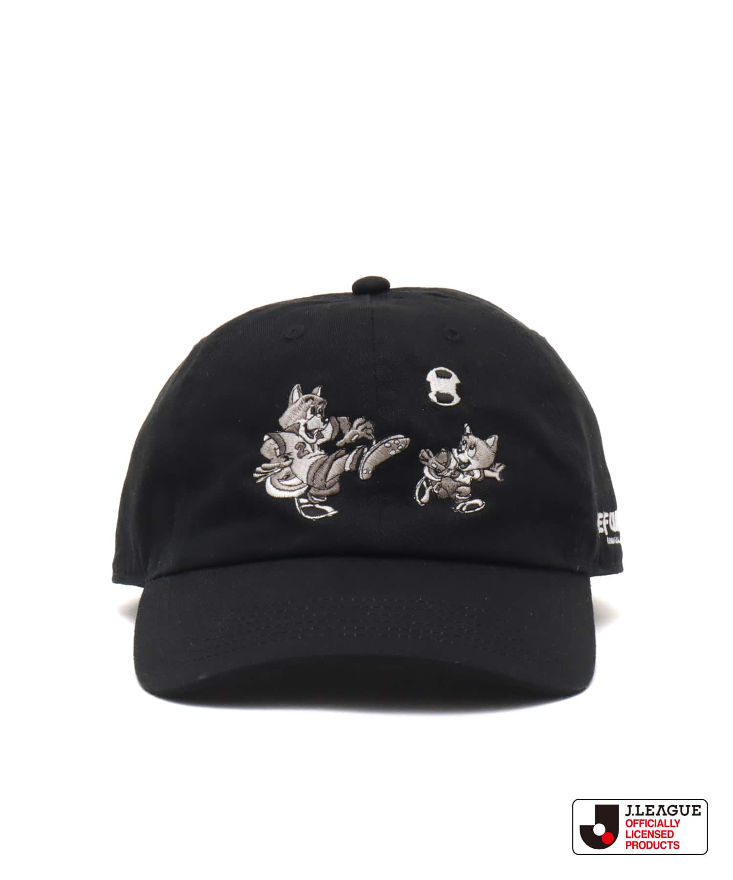 atmos x J.LEAGUE ジェフユナイテッド千葉 Cap BLACKの画像