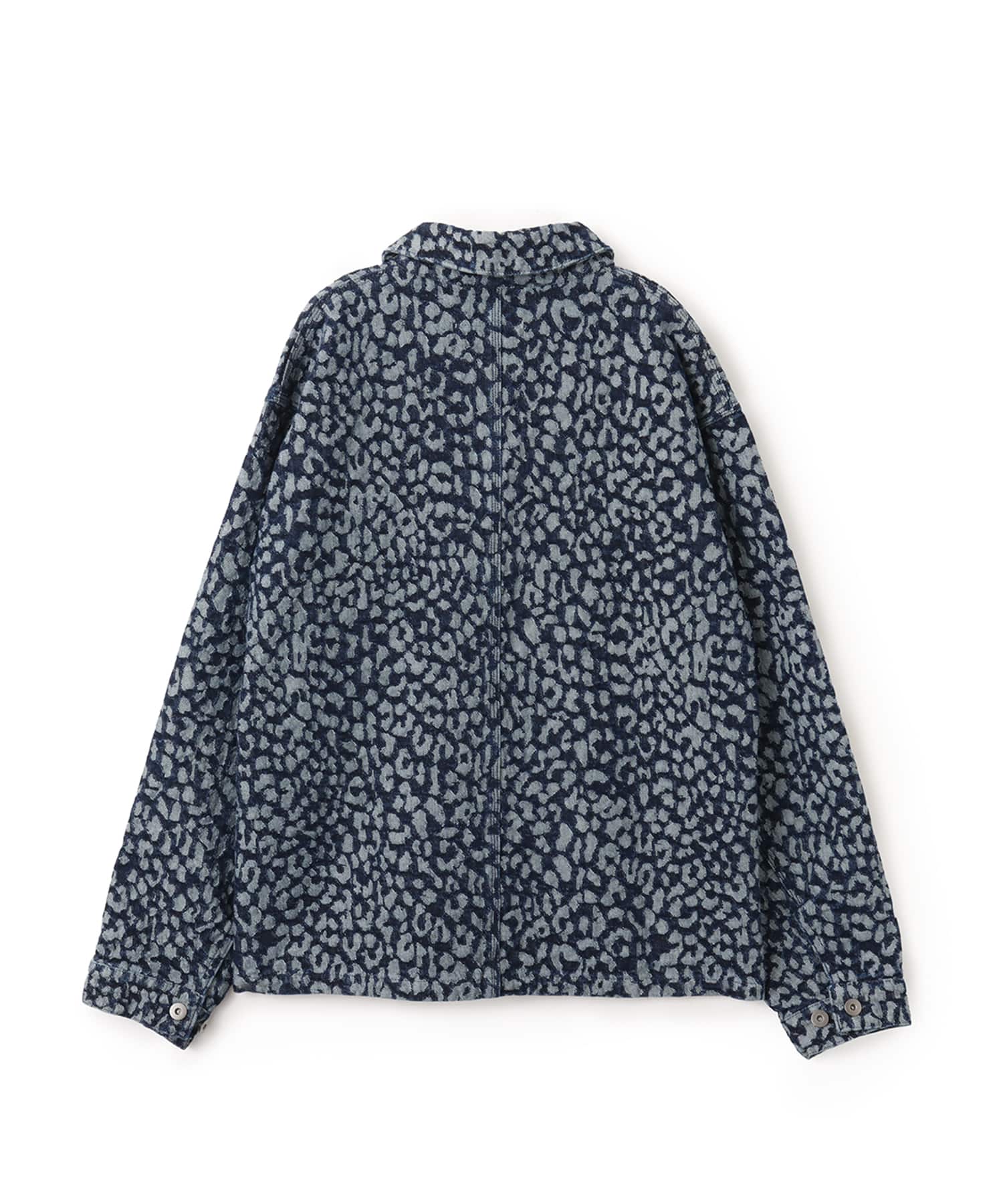 atmos Leopard Pattern Coverall BLUEの画像