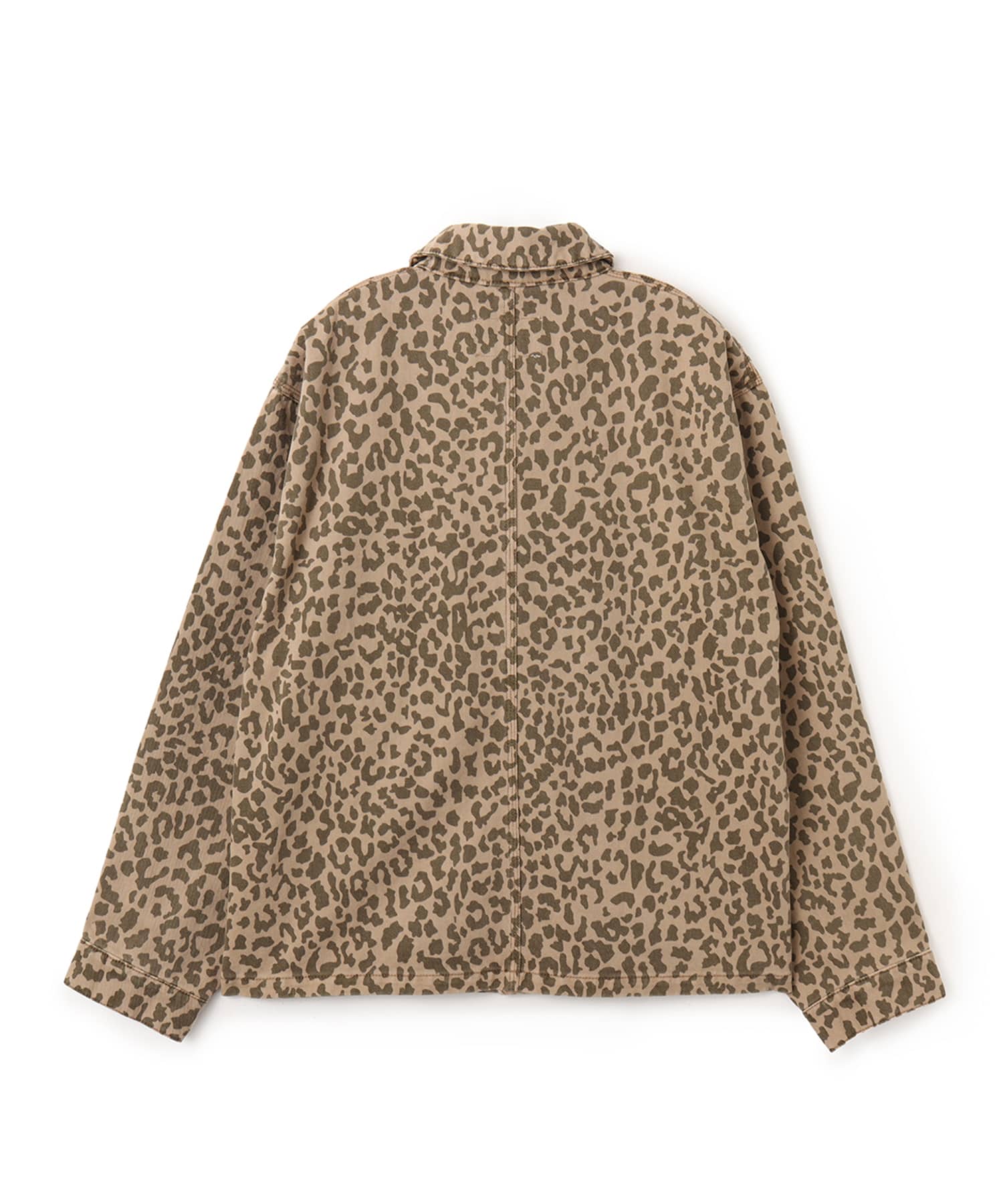atmos Leopard Pattern Coverall KHAKIの画像